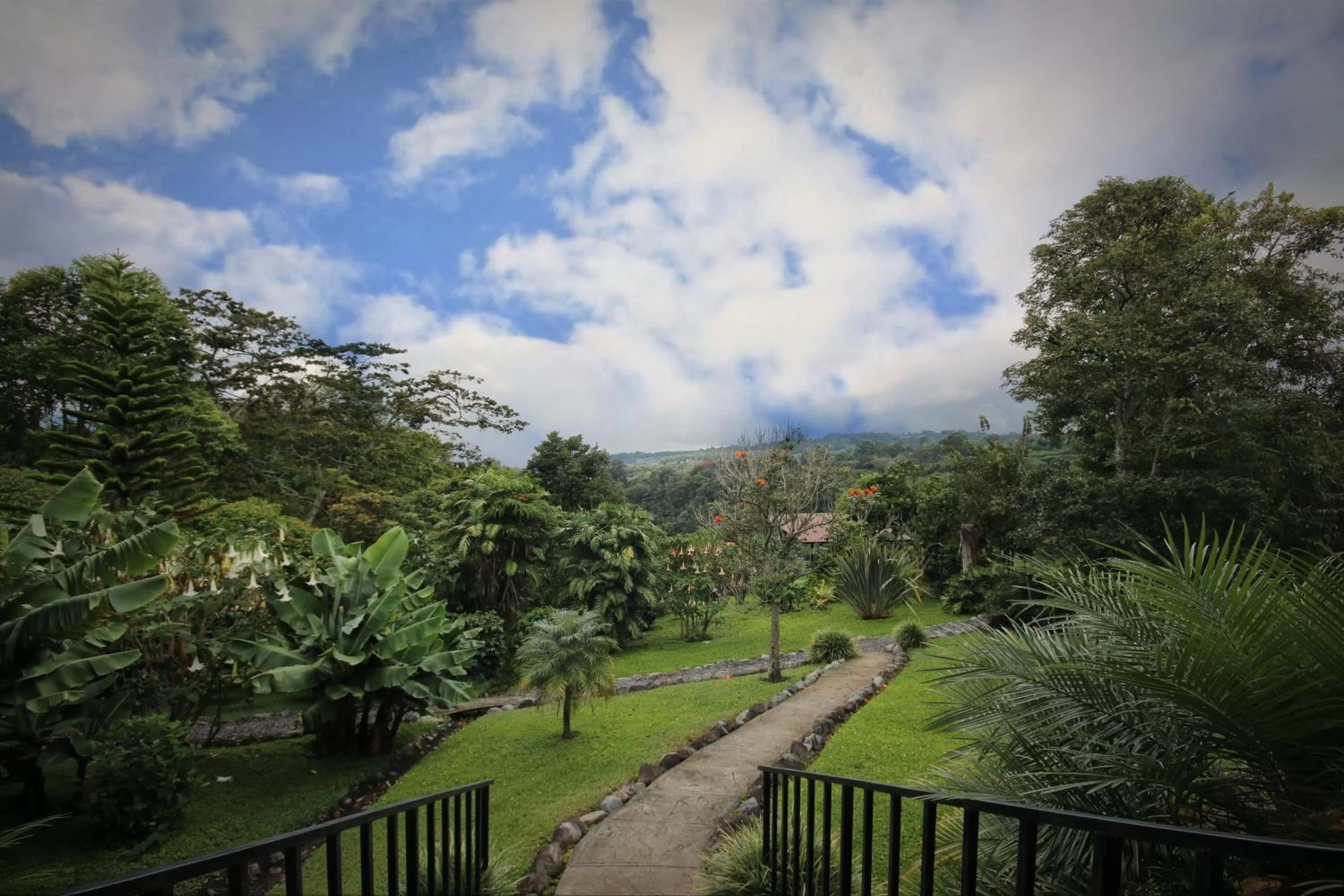 Decorative detail in The Guest Suites at Manana Madera