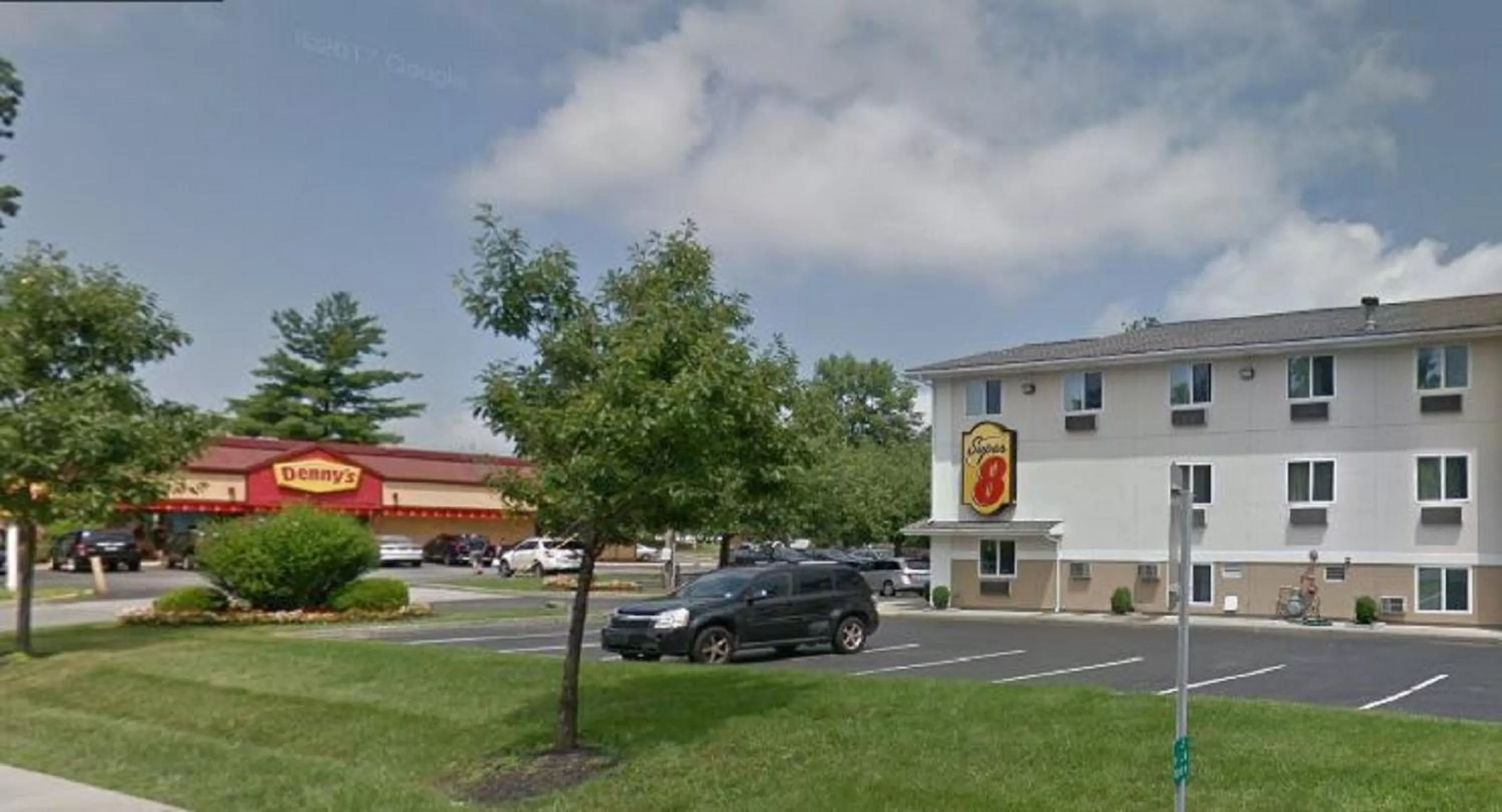 Property building in Super 8 by Wyndham Latham - Albany Airport