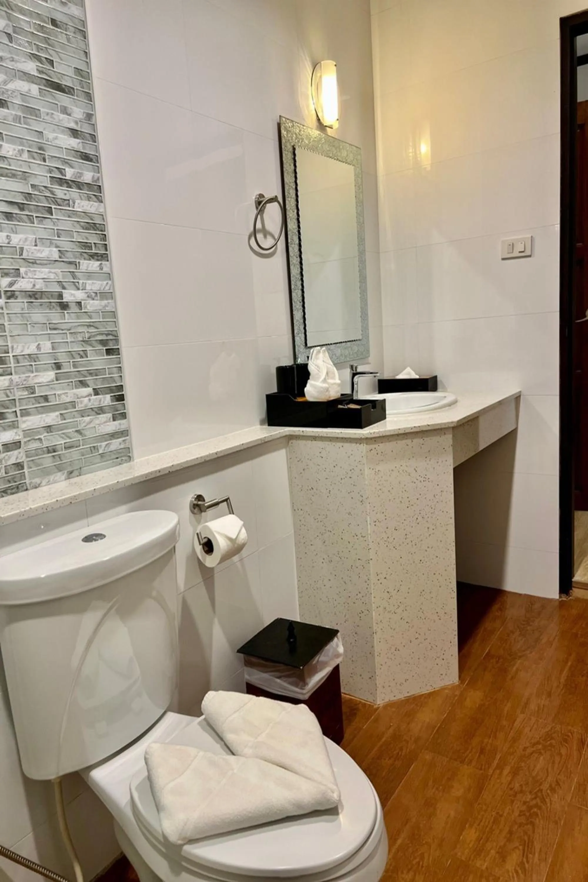 Bathroom in Na Mantra Resort