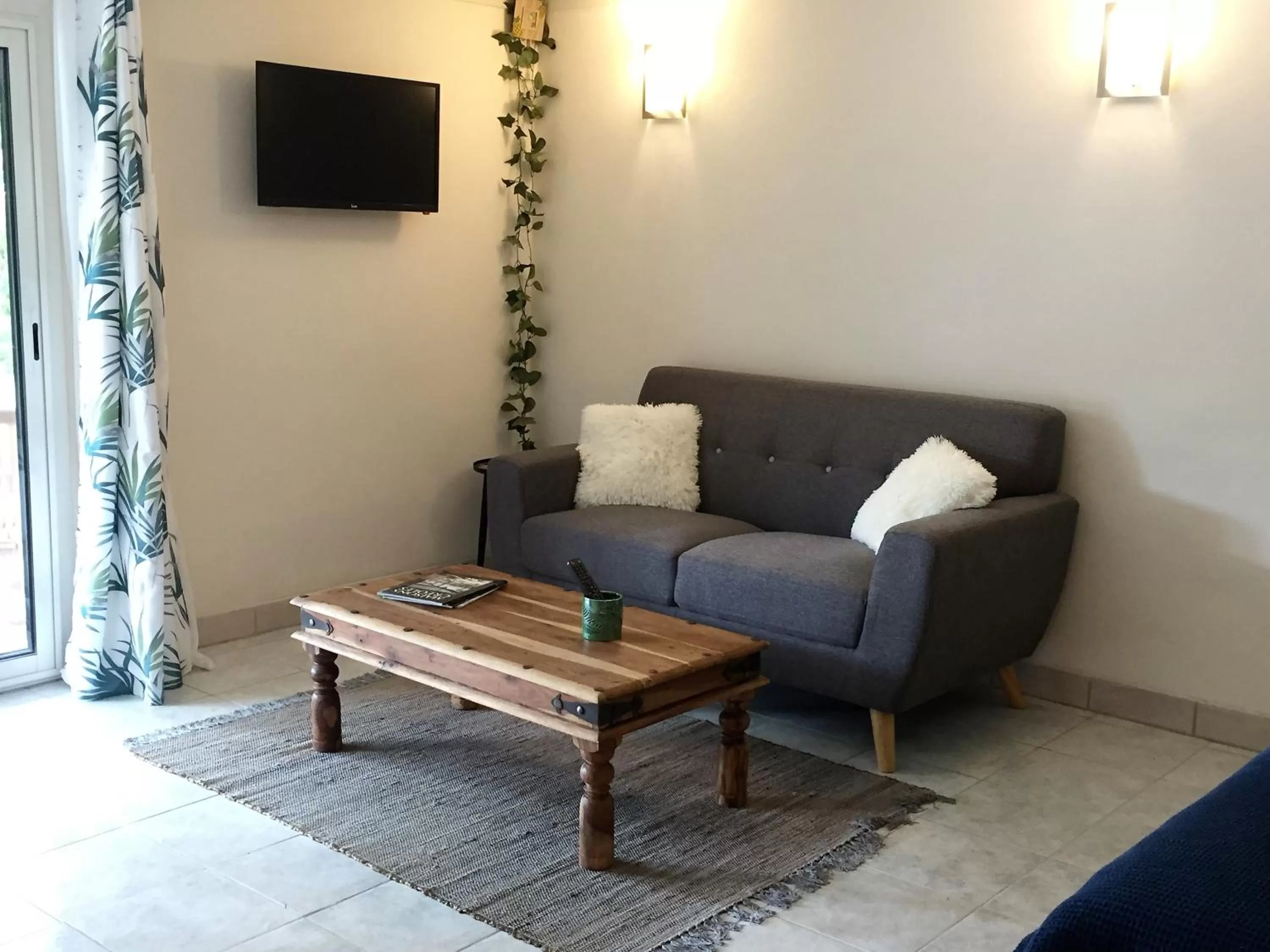 Living room in La Case O zoizos