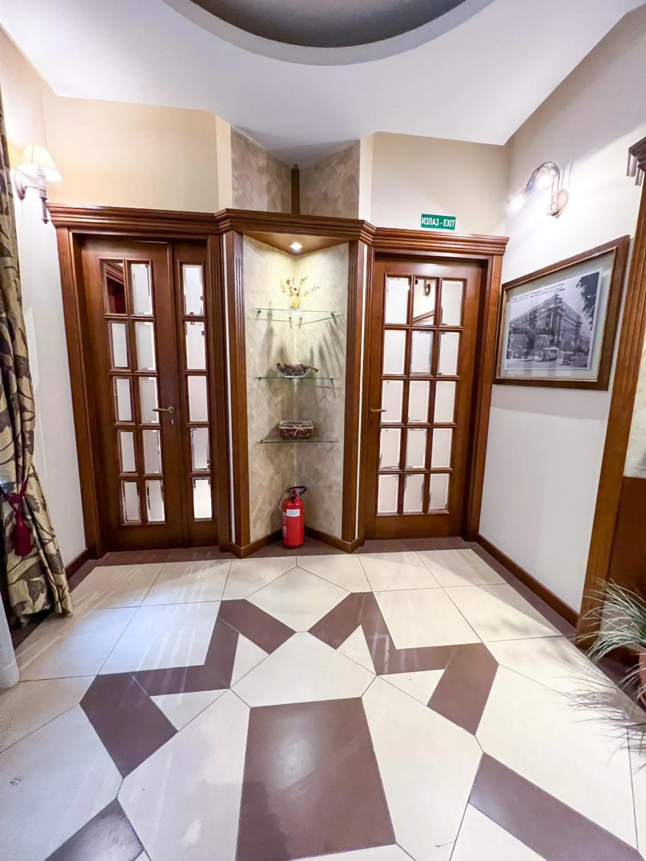 Lobby or reception in Manjež Centar