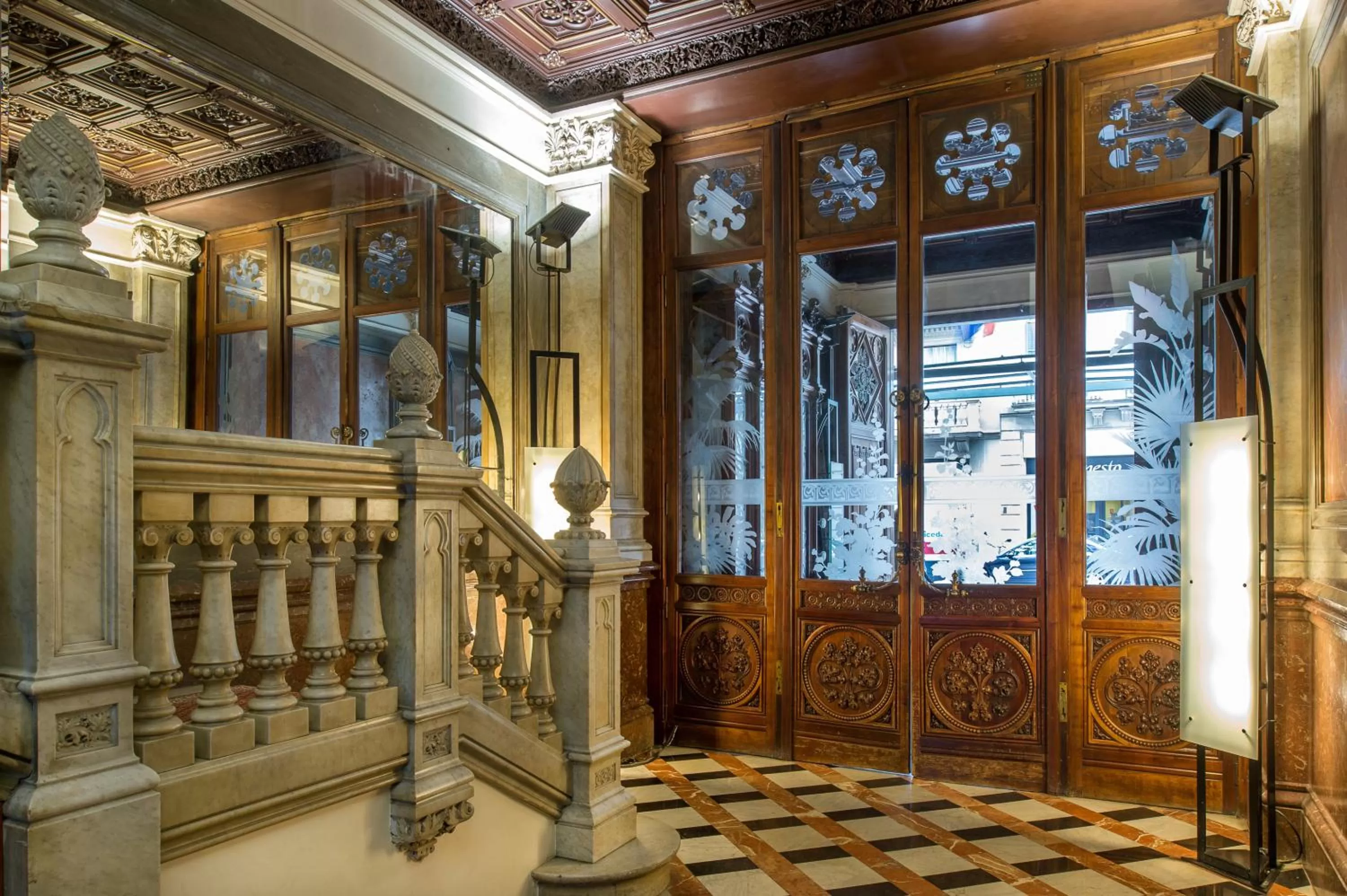 Lobby or reception in Catalonia Plaza Catalunya
