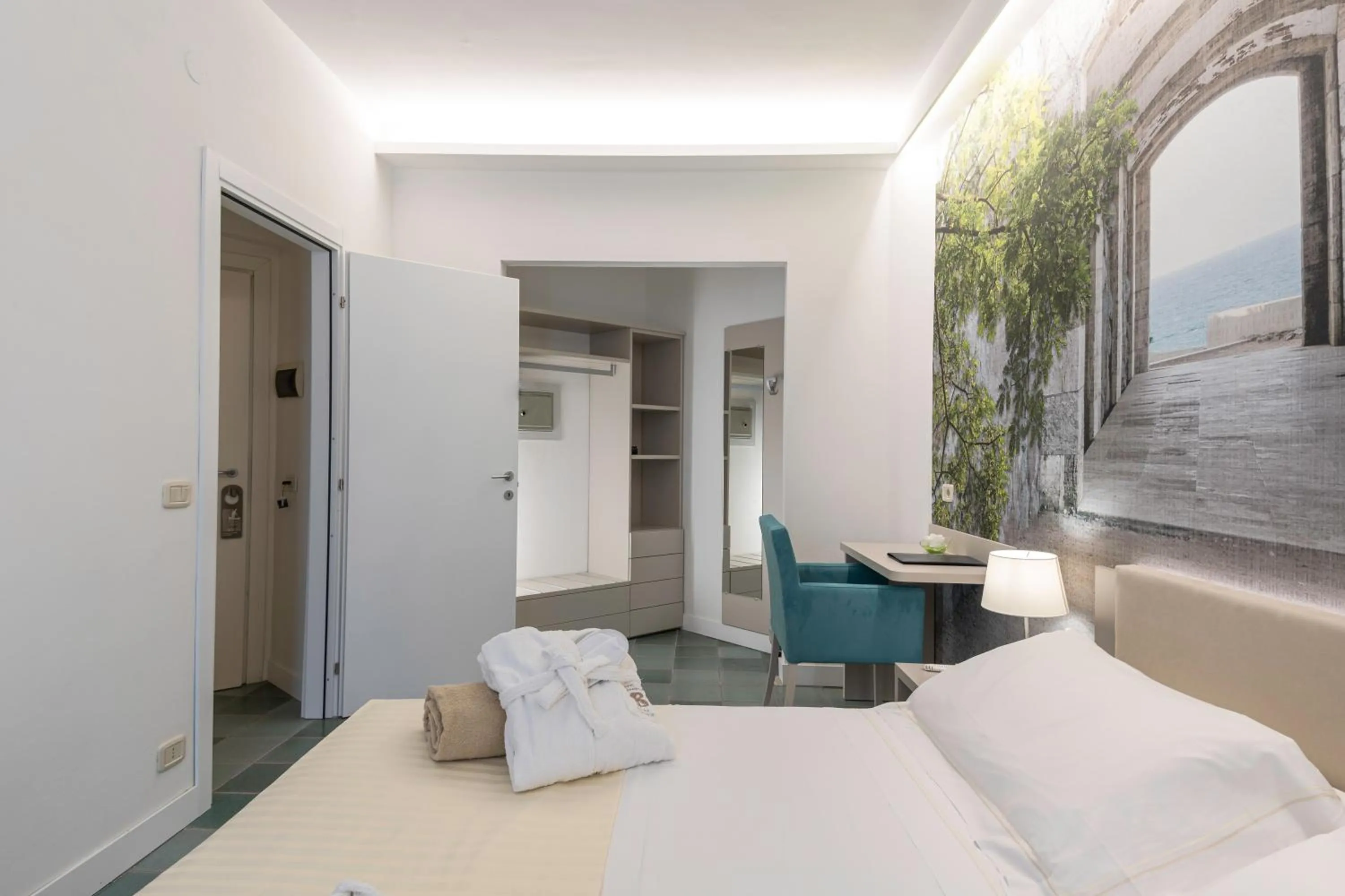 Bedroom, Bed in Hotel L'Approdo