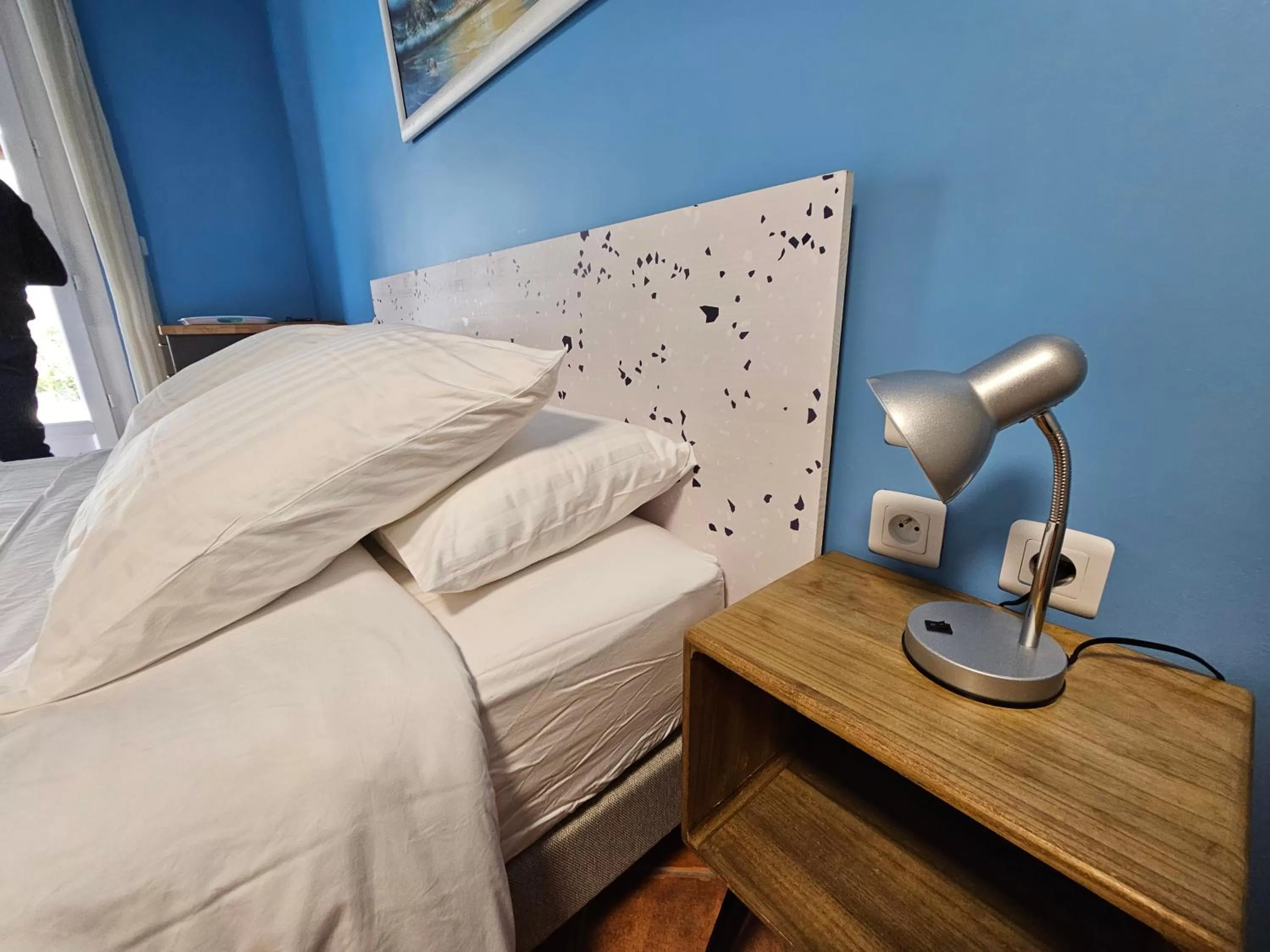 Bed in La Casa del Arti - Chambres d'hôtes - B&B - Piscine chauffée