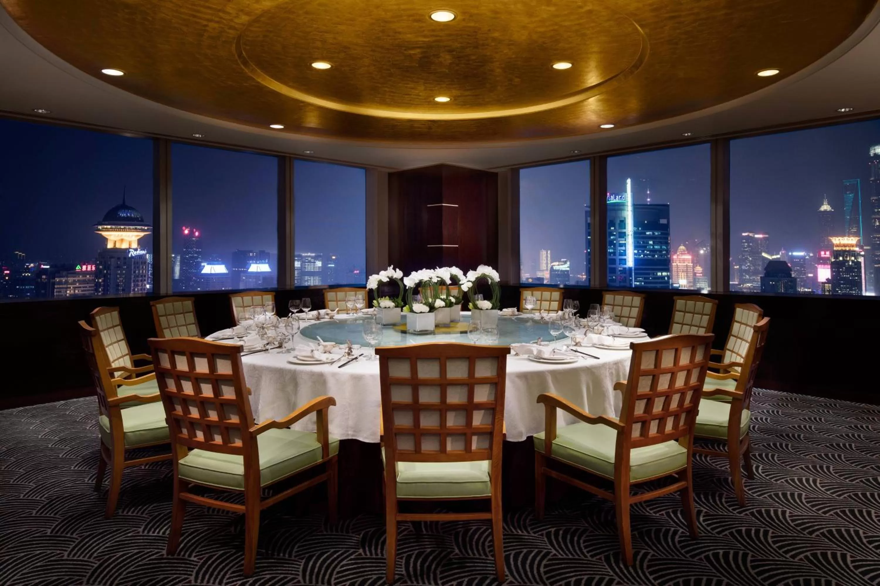 Restaurant/places to eat in JW Marriott Shanghai at Tomorrow Square
