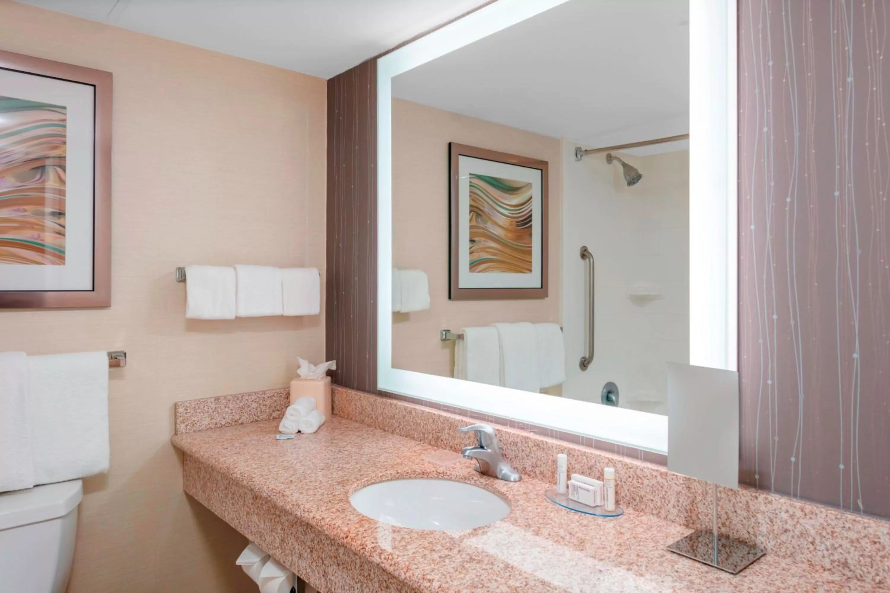 One-Bedroom King Suite in Courtyard by Marriott Killeen