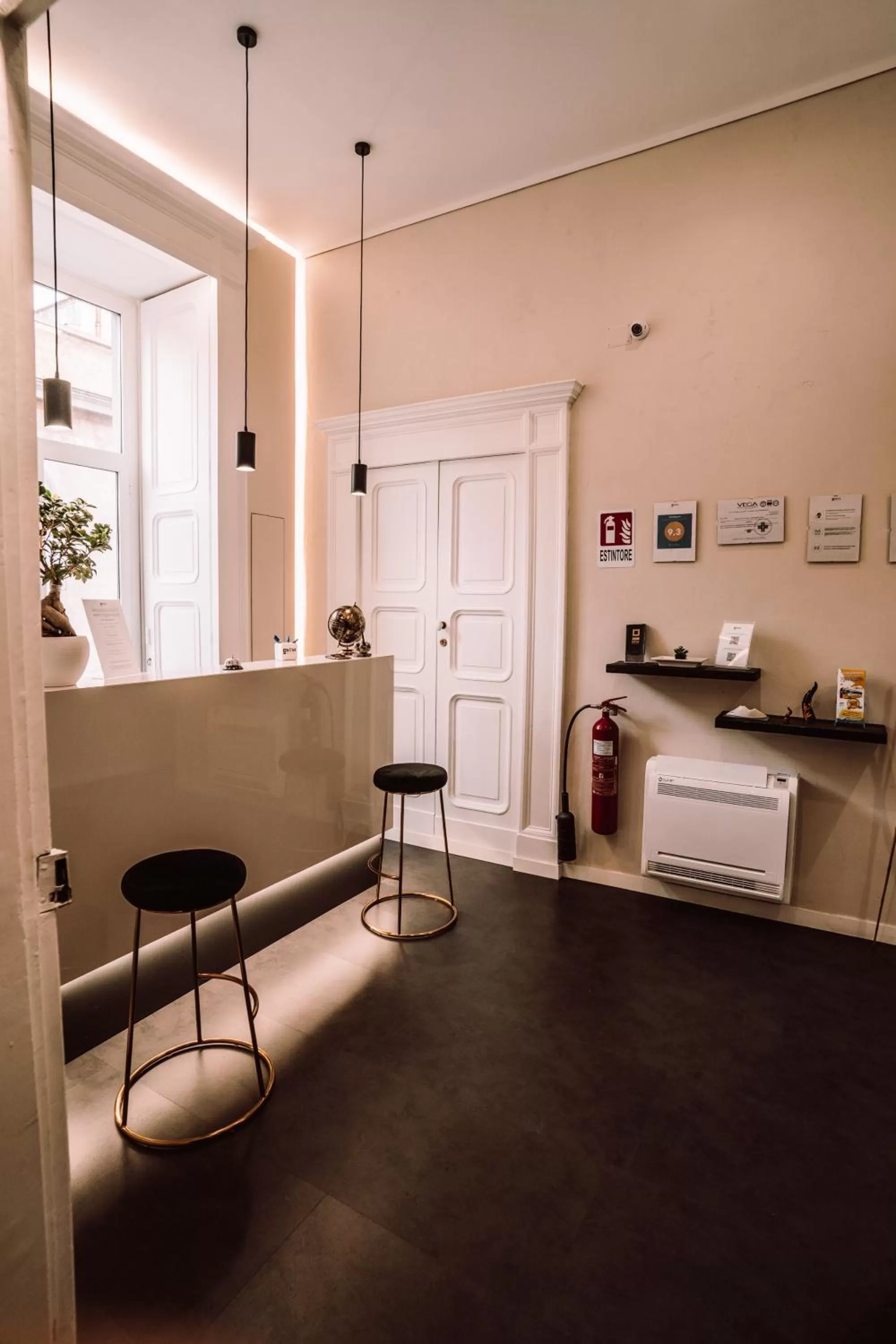 Lobby or reception in Nova Relais