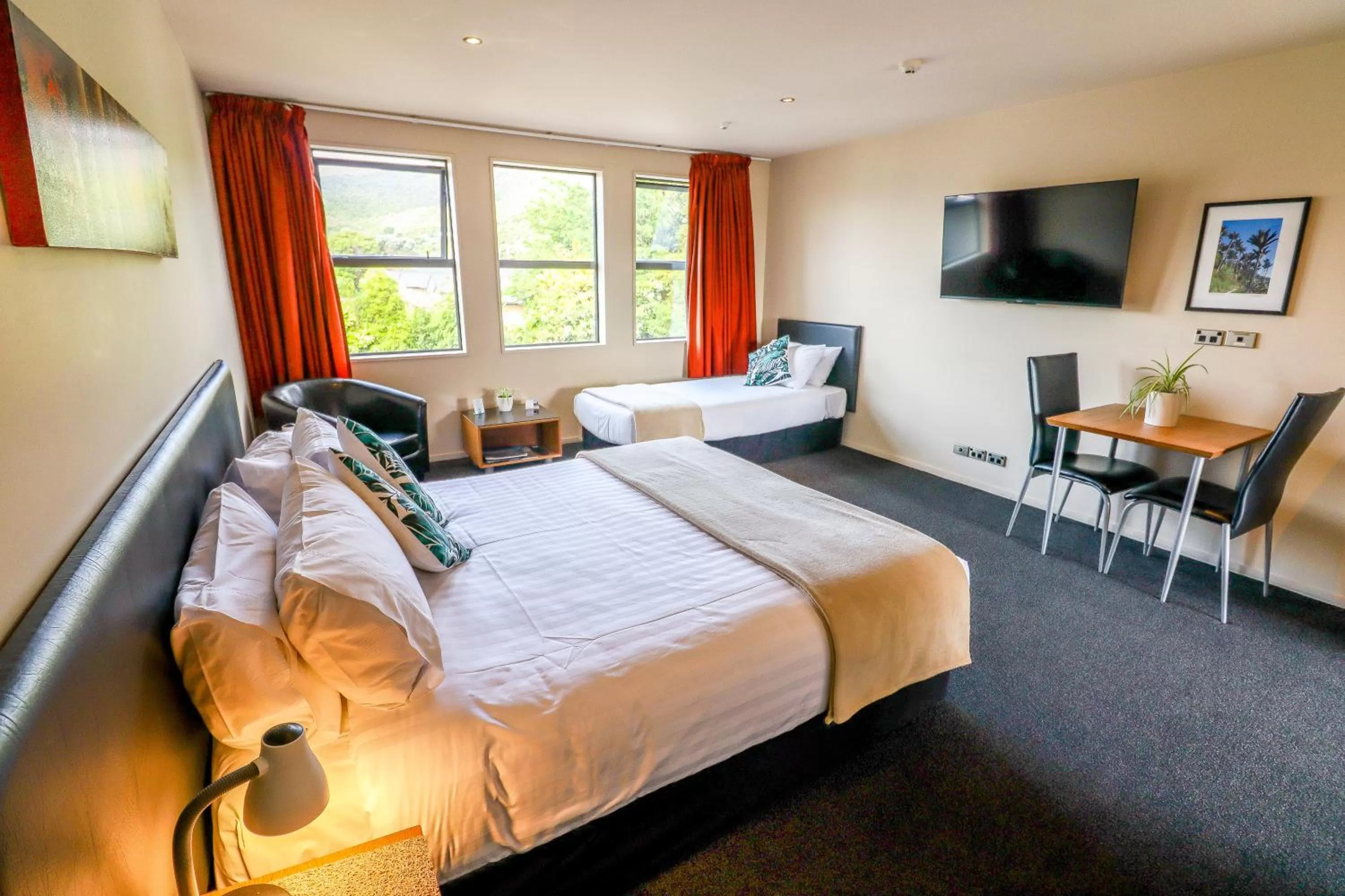 Bedroom, Bed in Coleraine Suites & Apartments