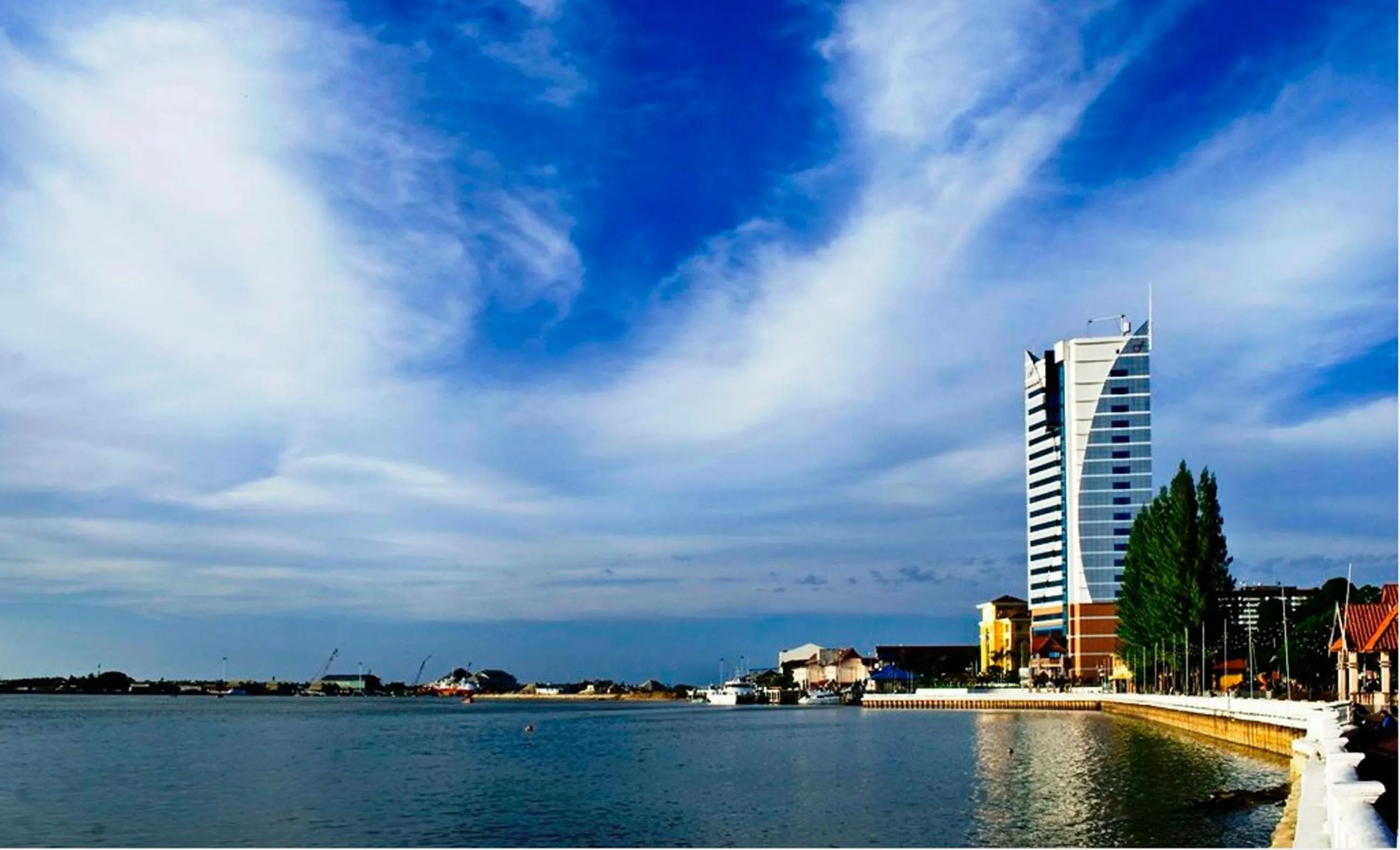 Bird's eye view in Hotel Felda Residence Kuala Terengganu