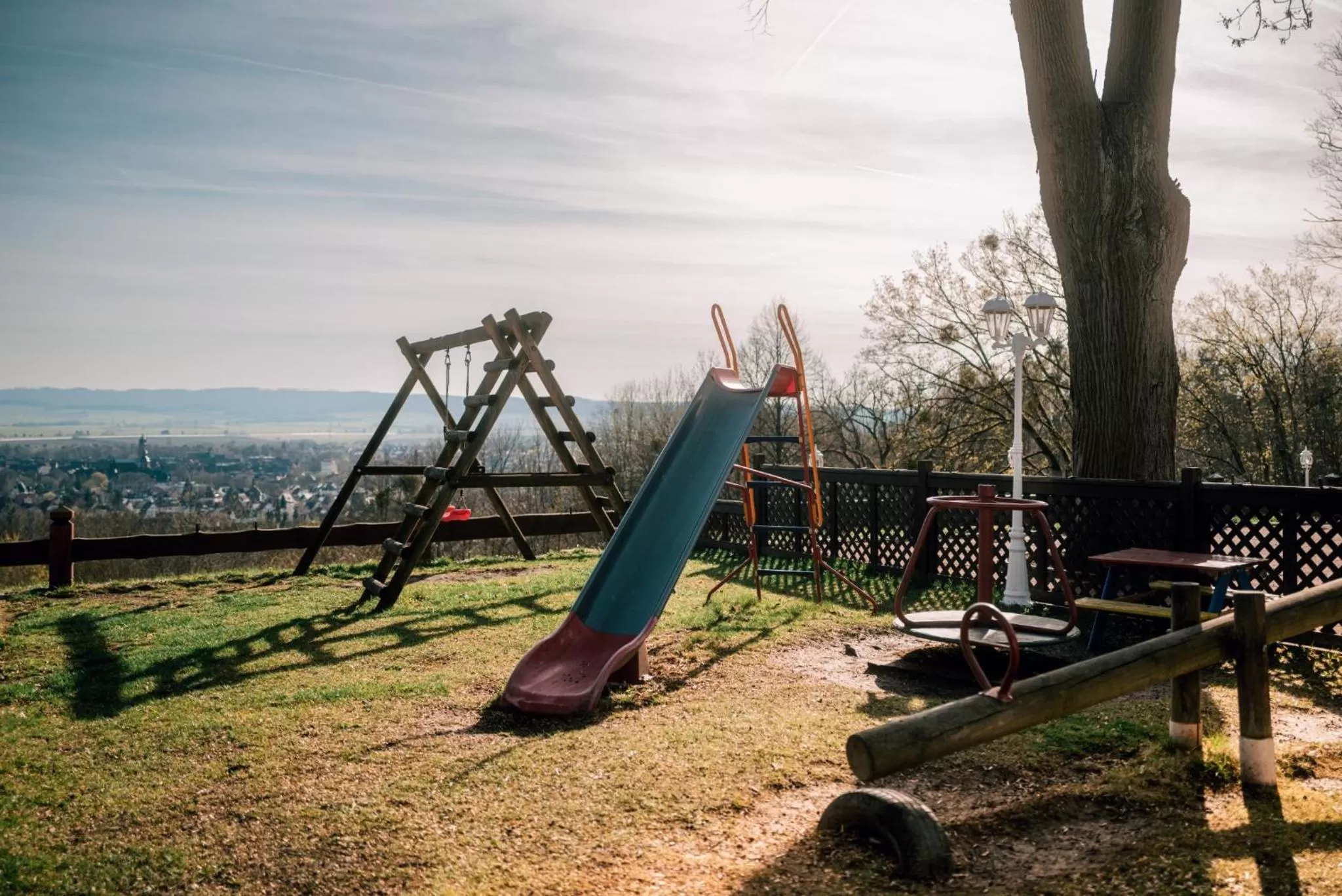 Children play ground in Hotel Hasenjäger