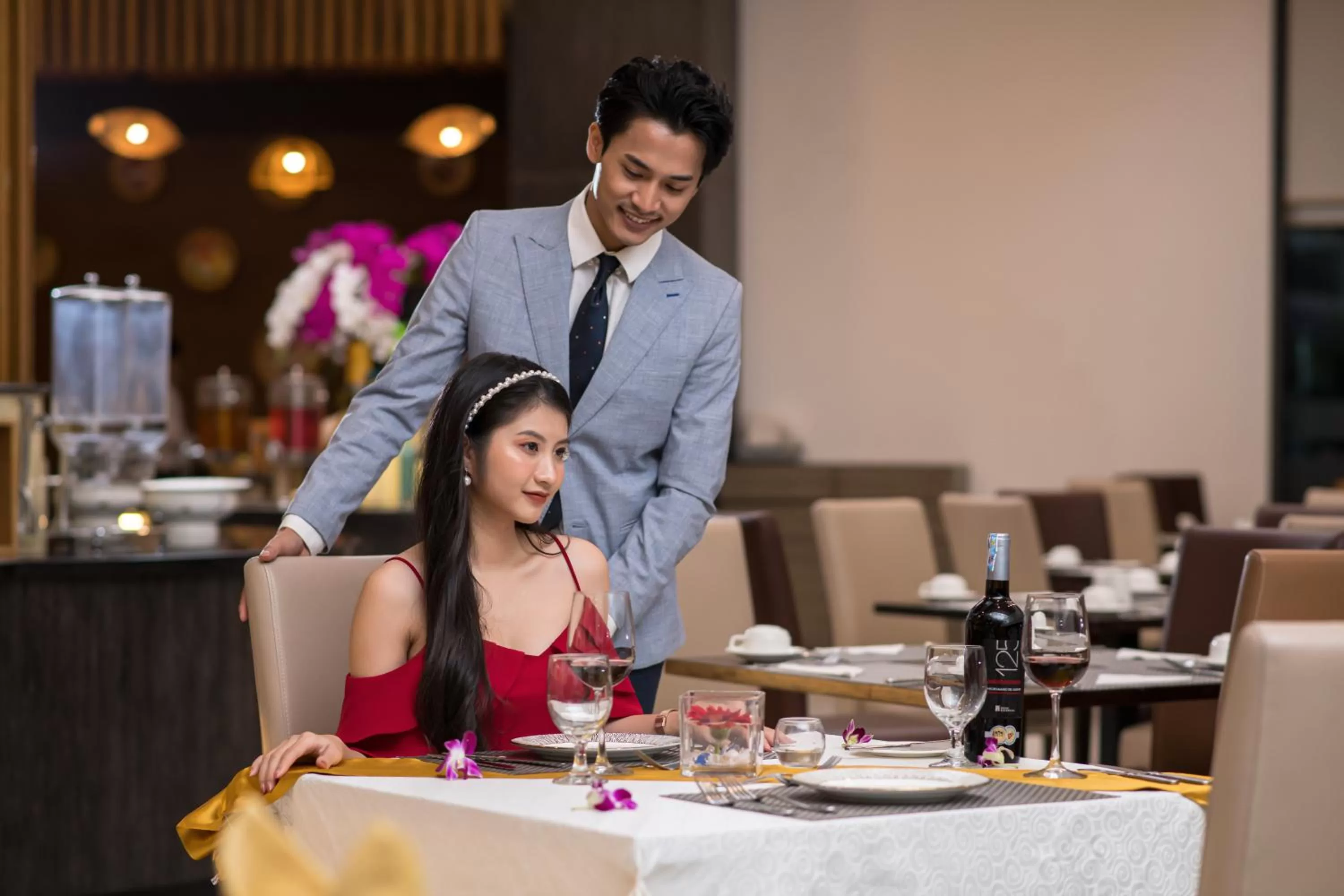 Restaurant/places to eat in The Reed Hotel