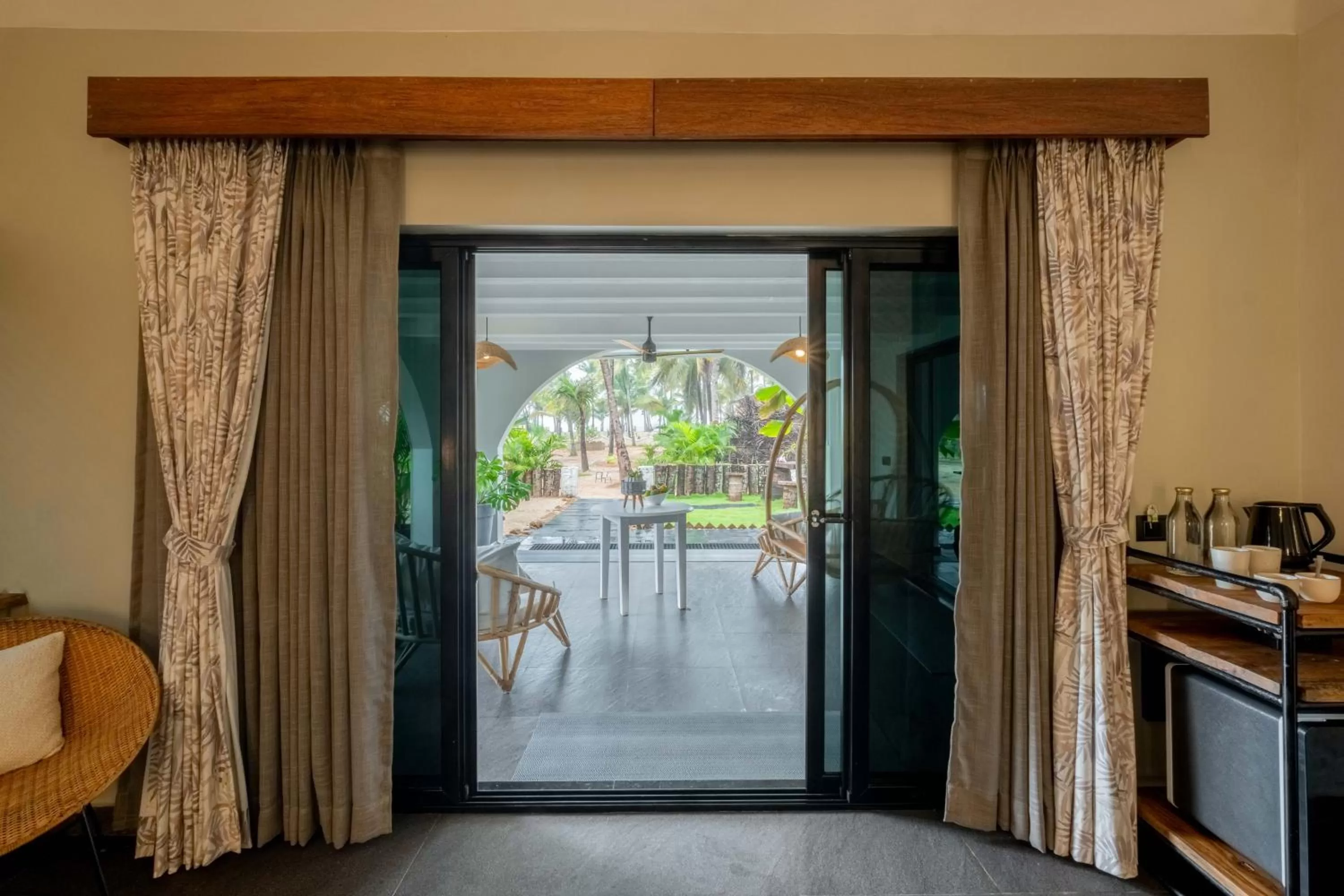 Sea view in C Roque Beach Resort