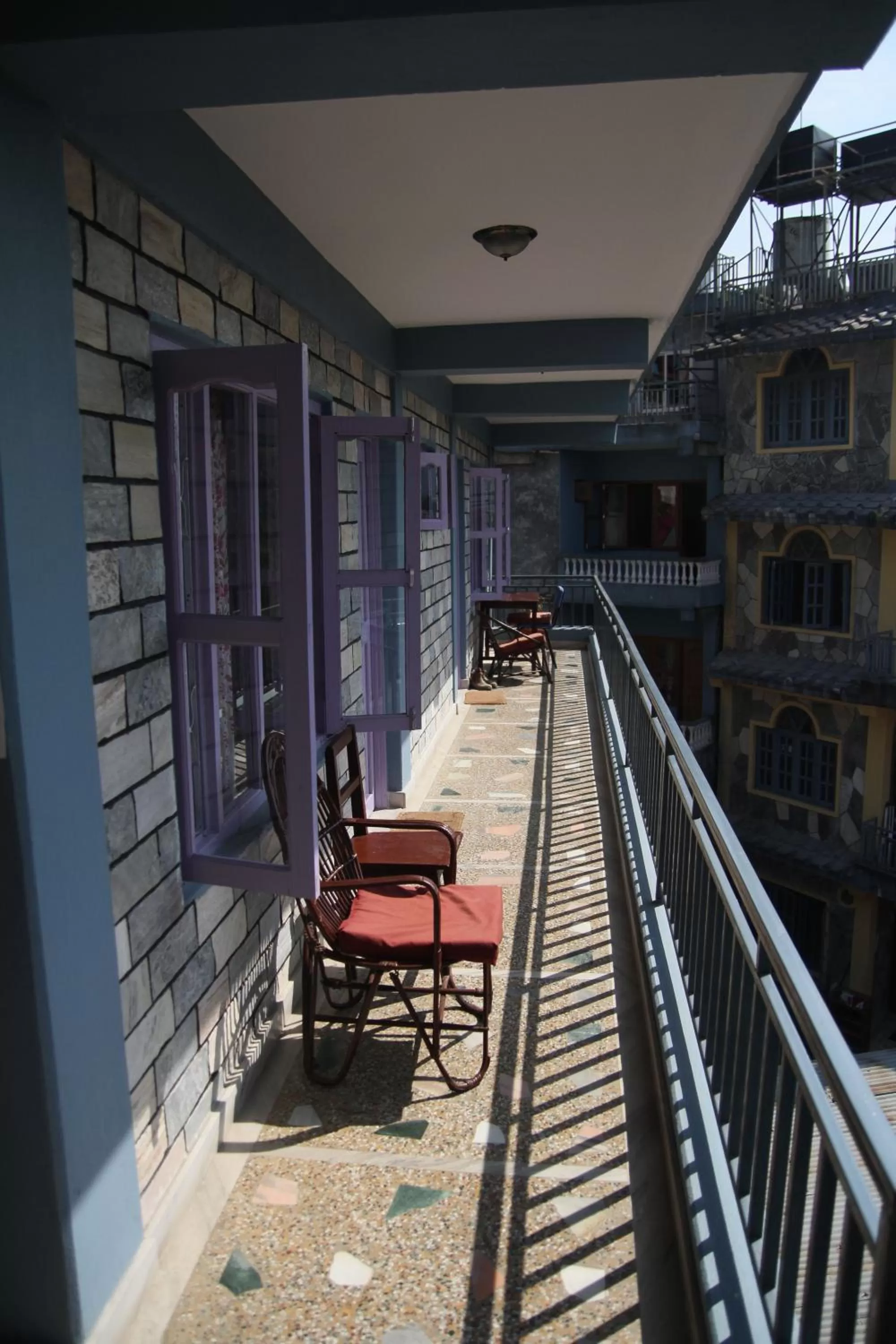 Balcony/Terrace in Hotel Harmony