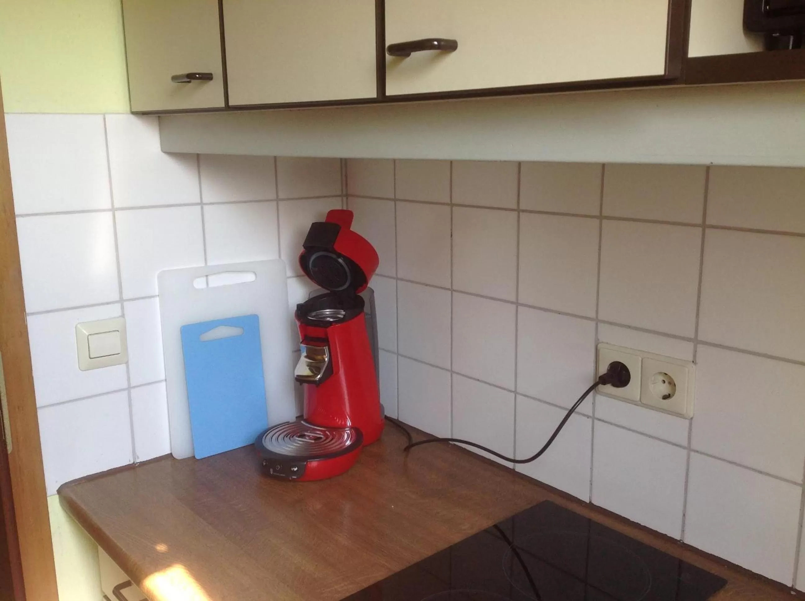 Coffee/tea facilities, Kitchen/Kitchenette in zum Schwanen Garni