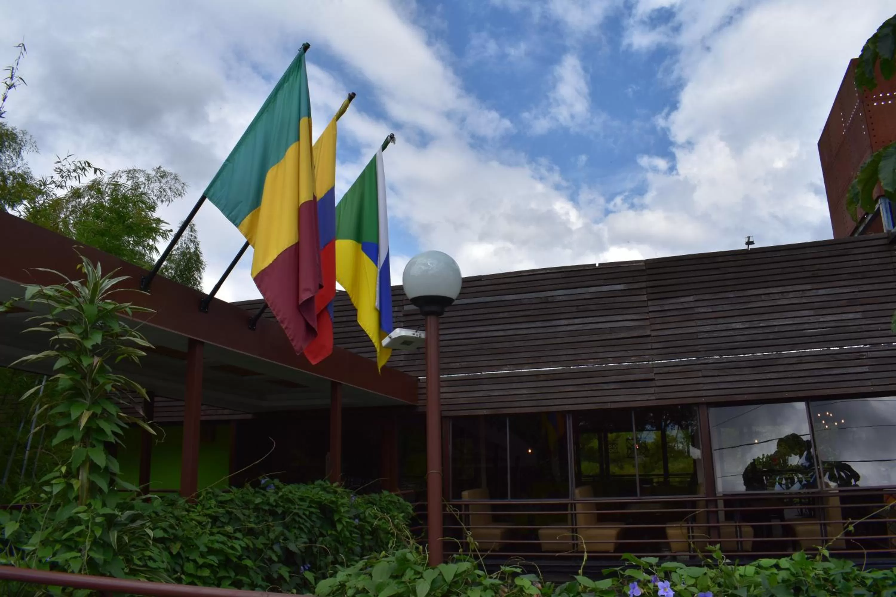 Facade/entrance, Property Building in Hotel Bambu Inn