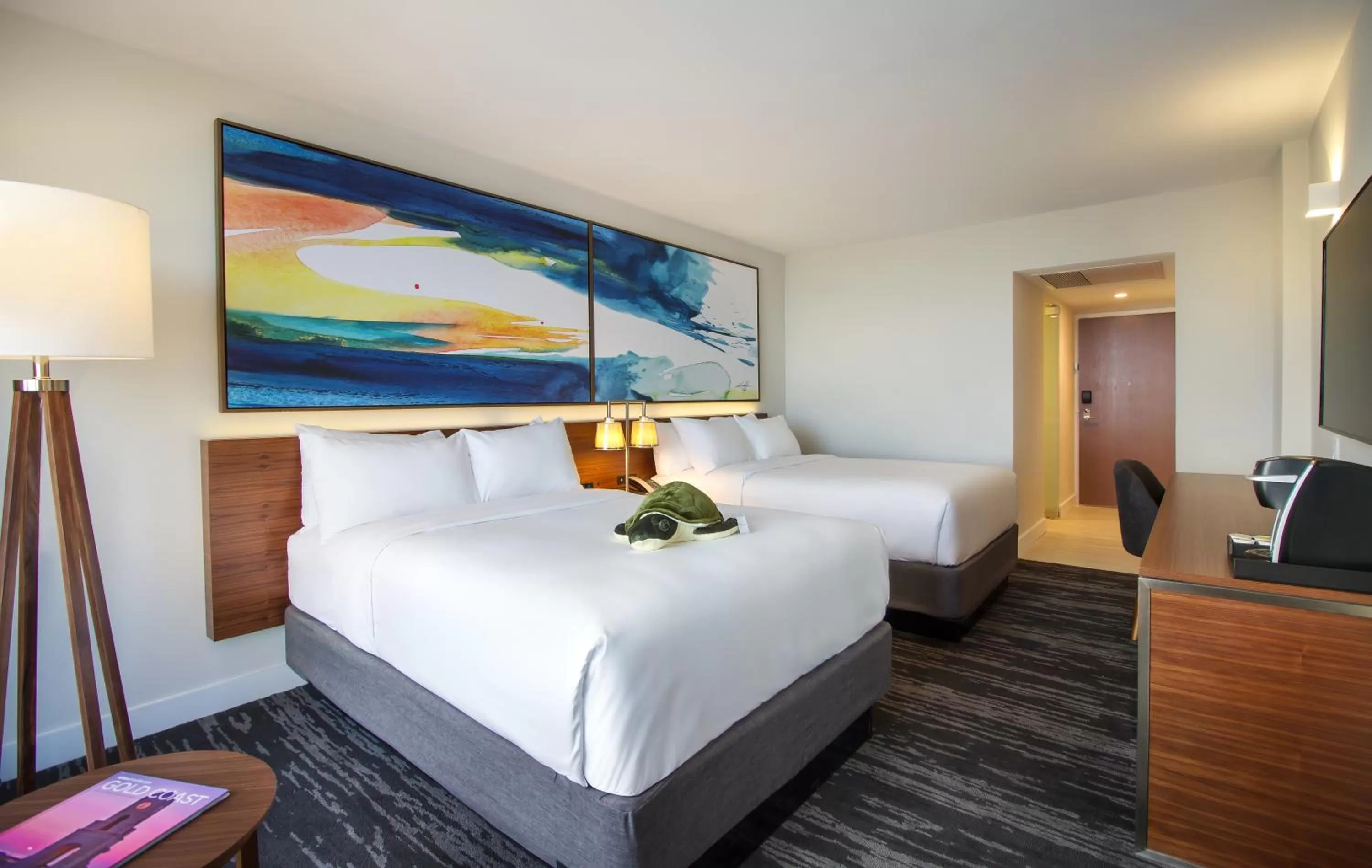 Bed in B Ocean Resort Fort Lauderdale Beach