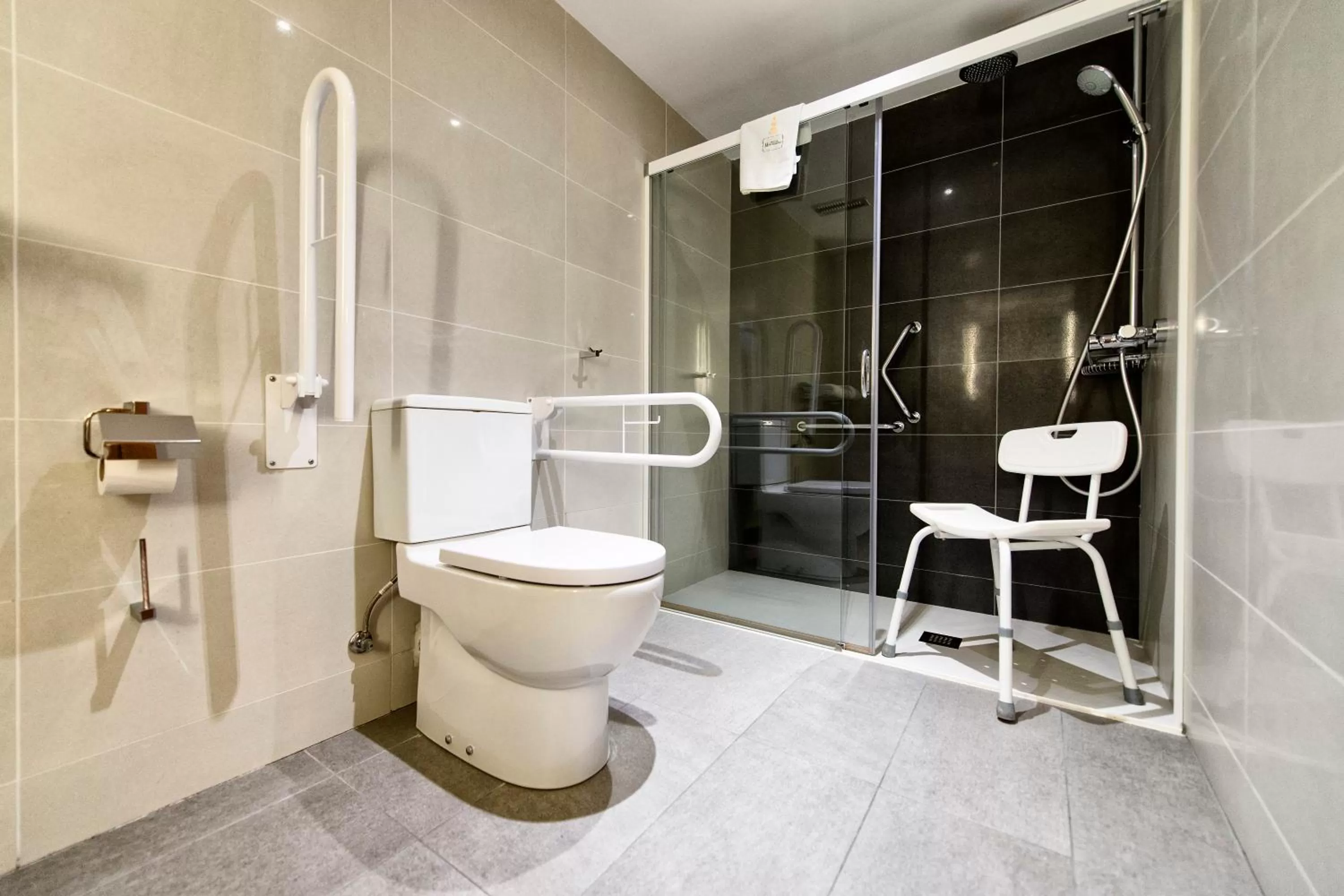 Bathroom in Maisonnave