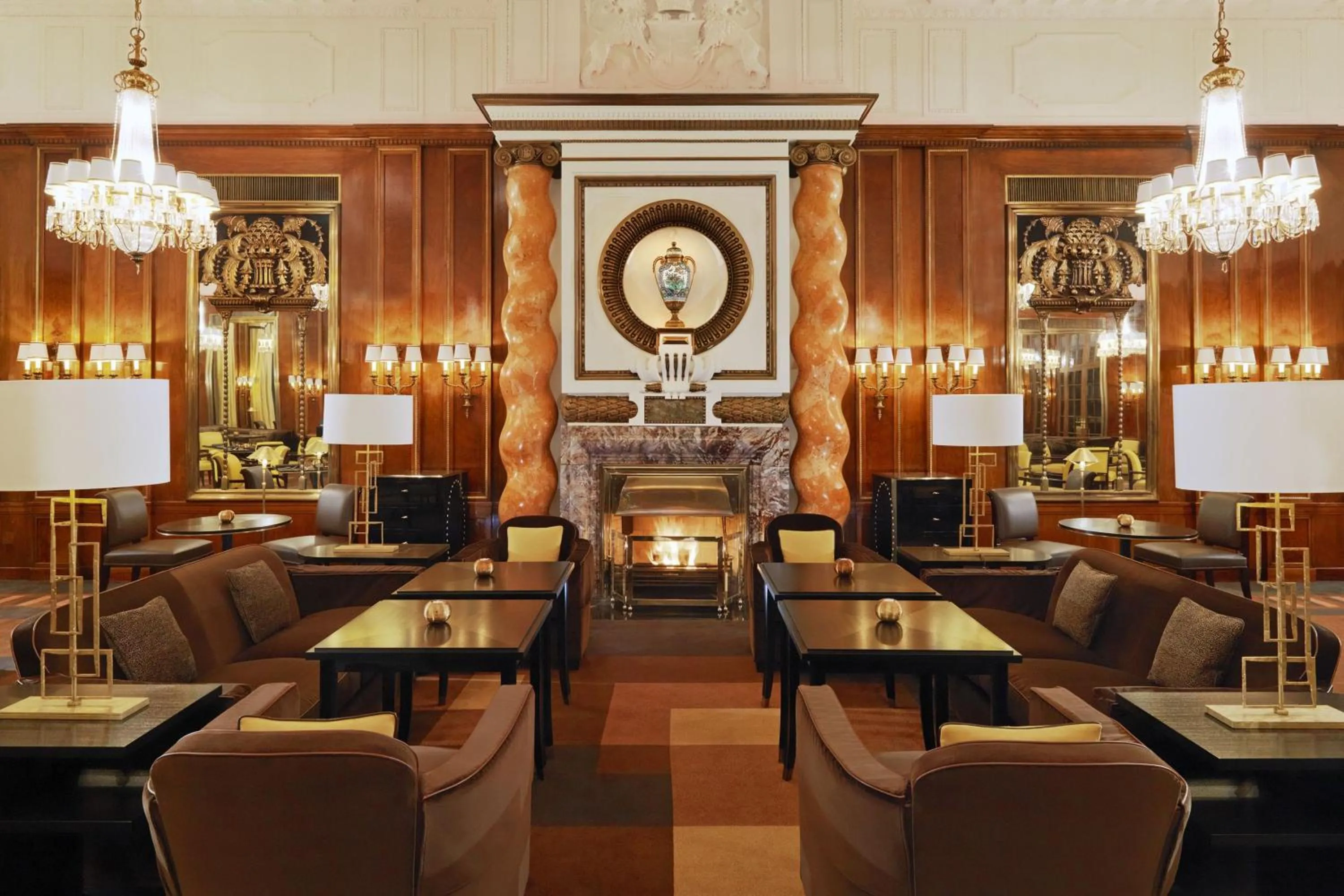 Lounge or bar in Hotel Bristol, a Luxury Collection Hotel, Vienna