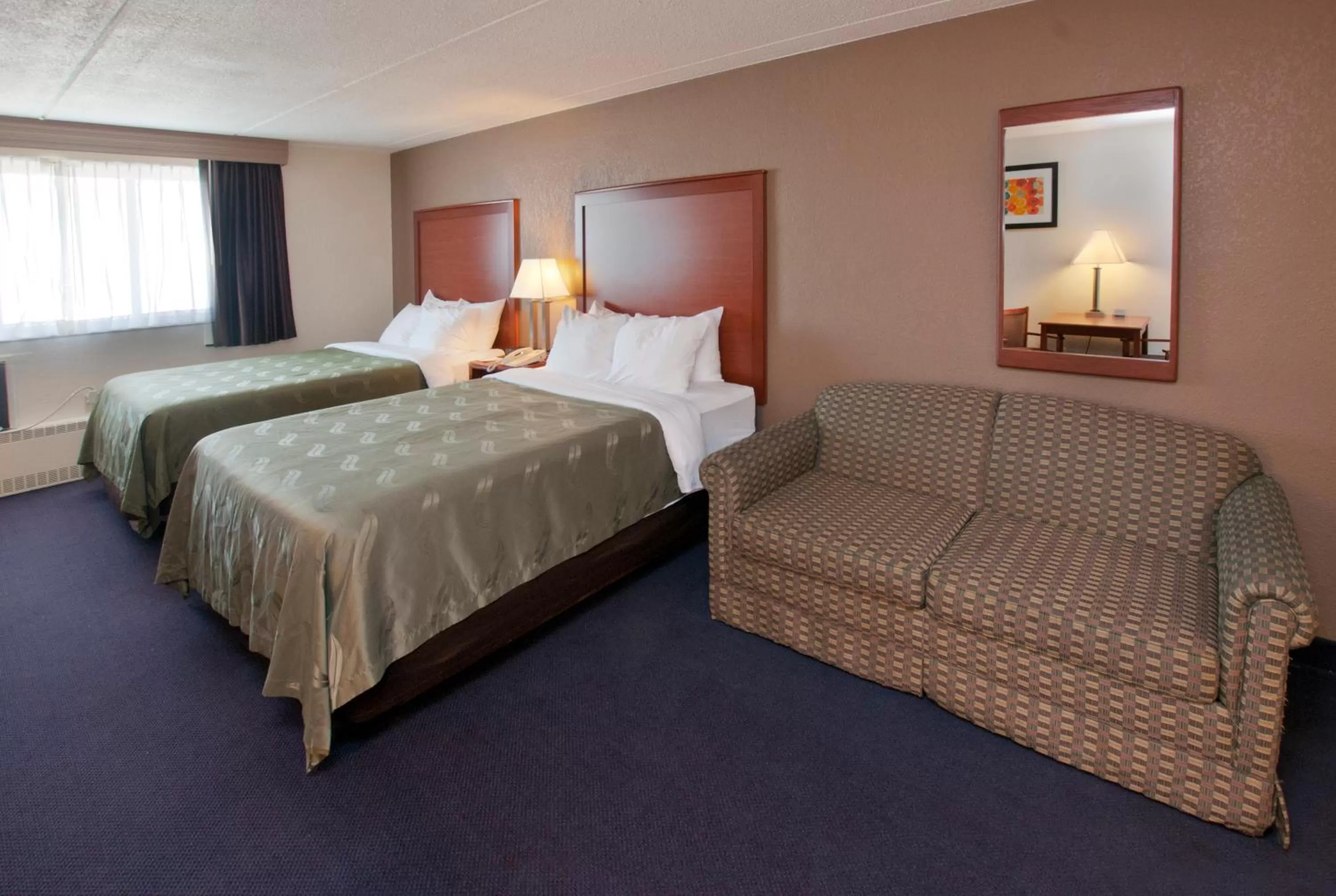 Queen Room with Two Queen Beds - Accessible/Non-Smoking  in Quality Inn Stadium Area Green Bay Stadium
