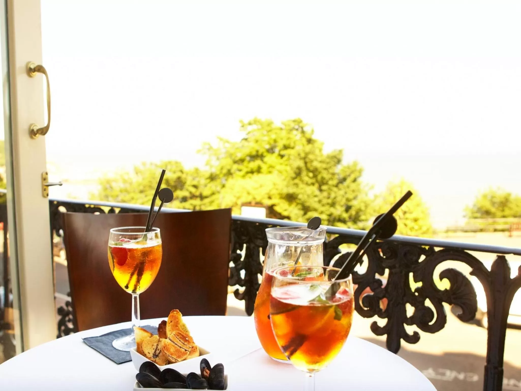 Restaurant/places to eat in Crown Spa Hotel Scarborough by Compass Hospitality