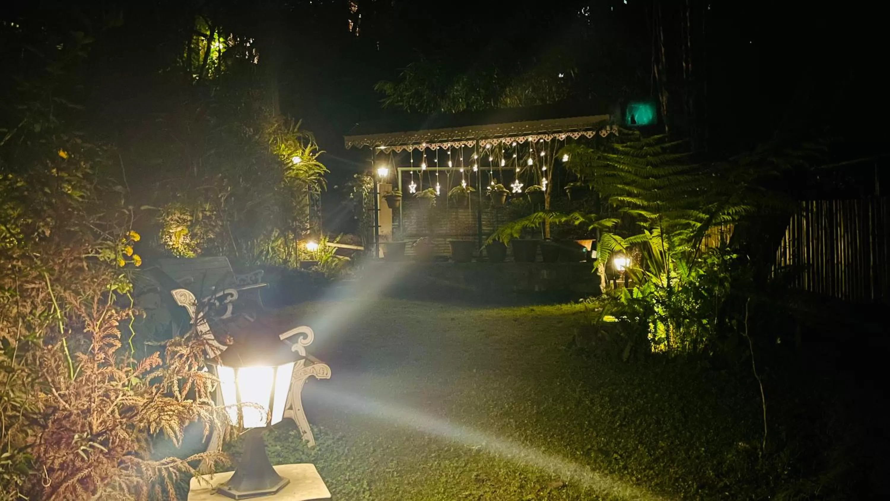 Garden in Noblestride Resort