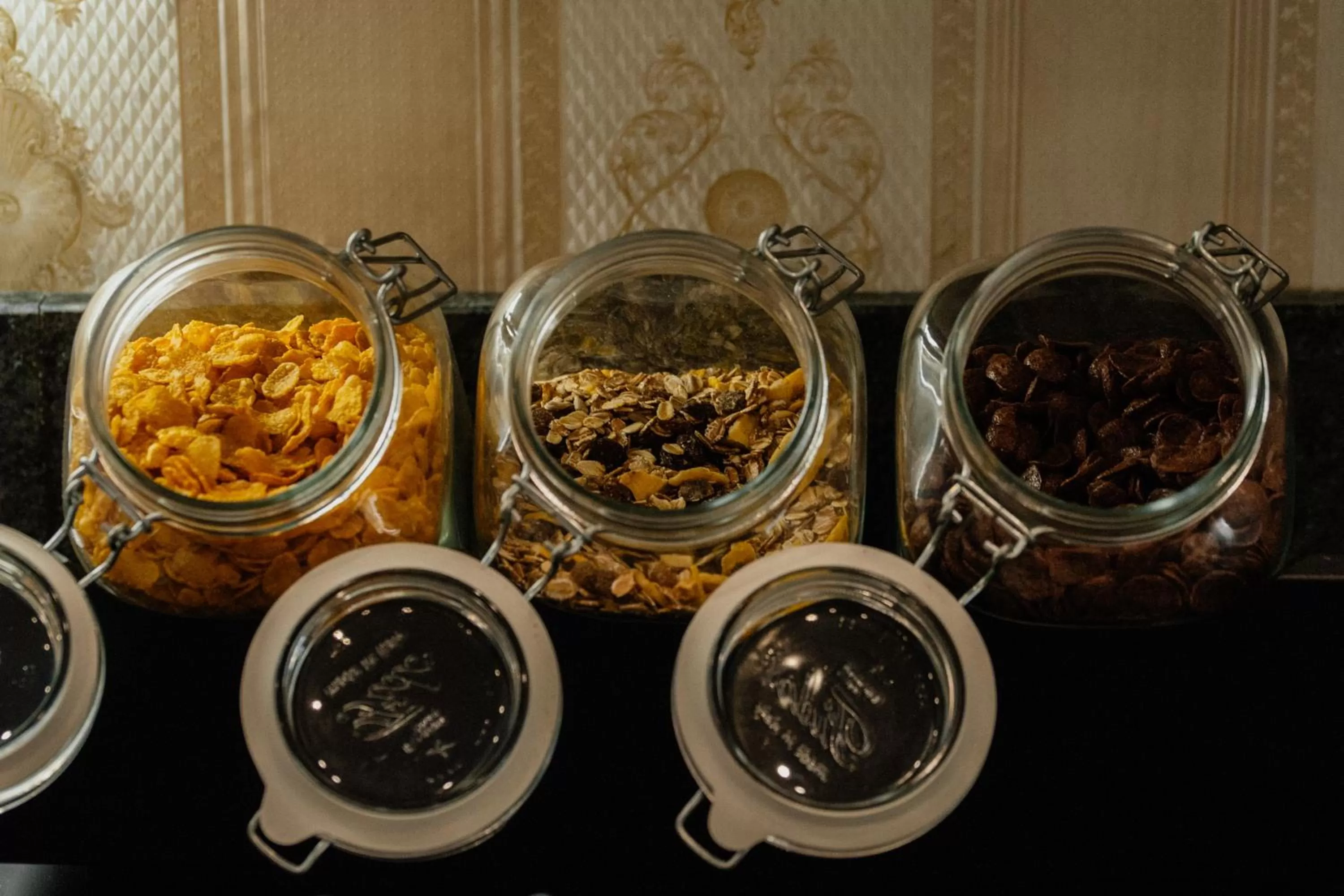 Food close-up in Hotel & Restaurant "Deutscher Kaiser"