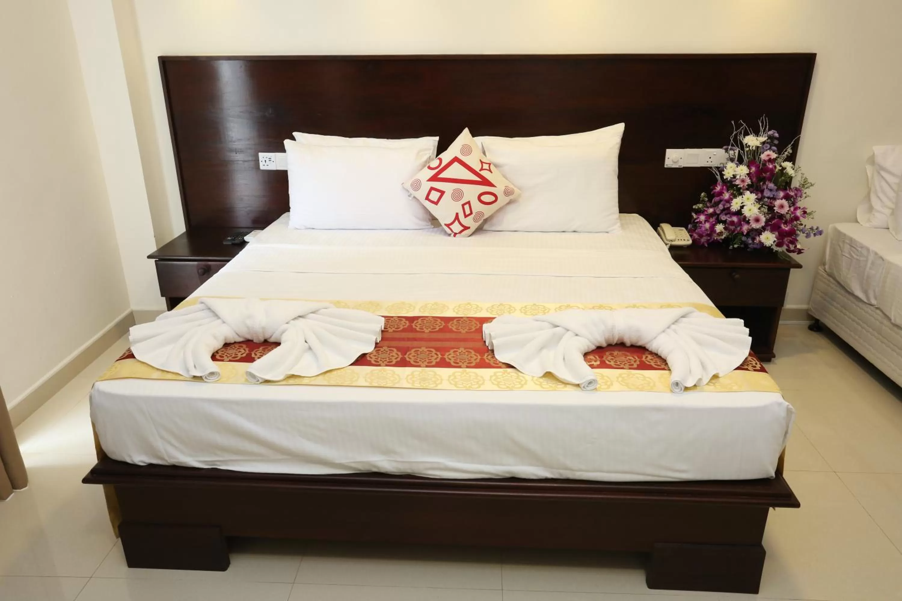 Bedroom, Bed in Hotel Nelly Marine