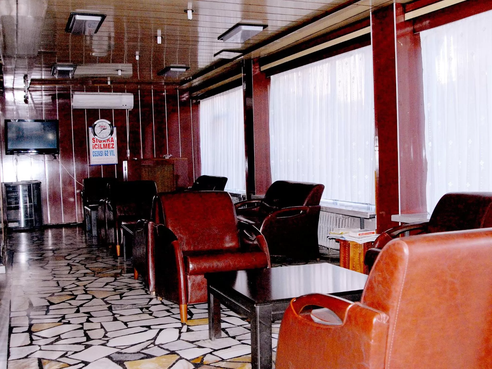 Lobby or reception in Köprücü Hotel