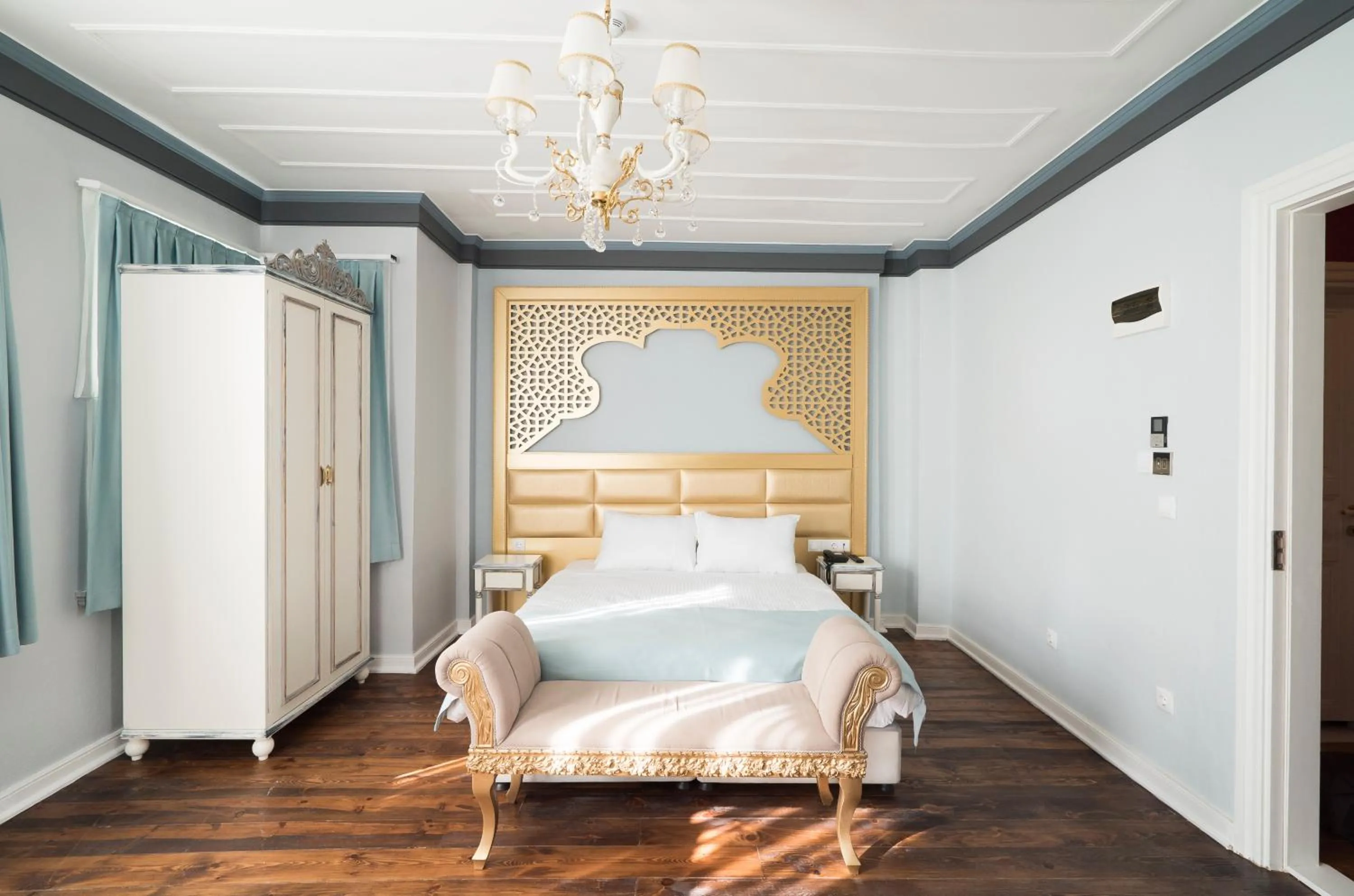 Bedroom in Best Pasaport Pier Otel Kadıköy