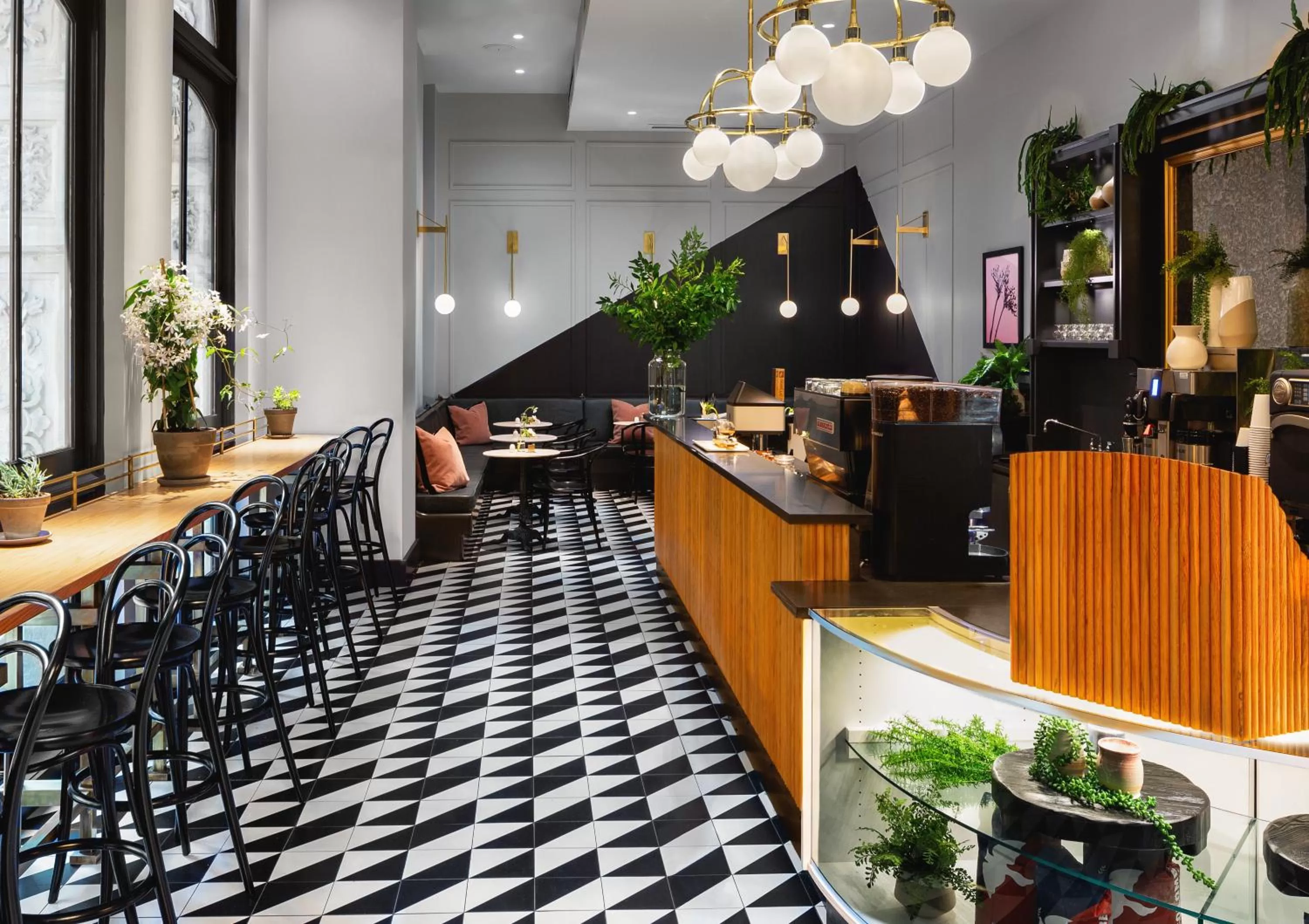 Restaurant/places to eat in Dream Nashville, by Hyatt