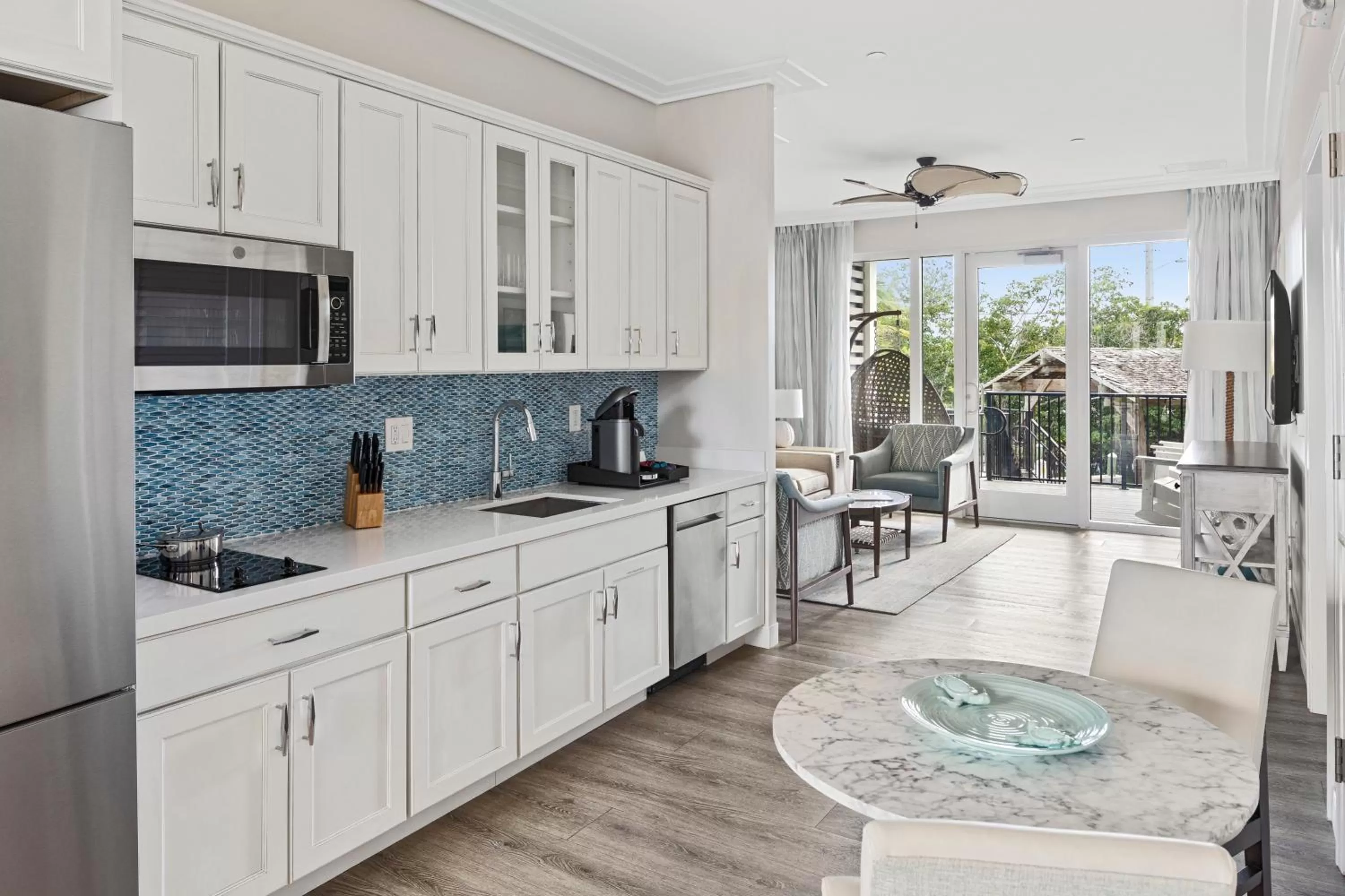 kitchen in The Capitana Key West