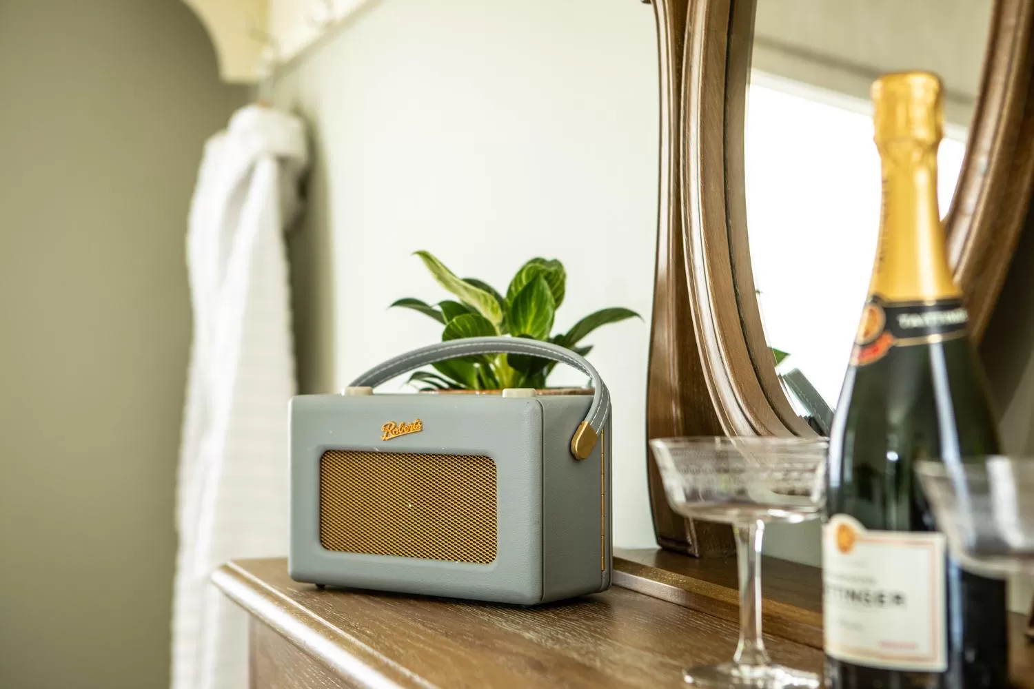 Drinks in The White Horse