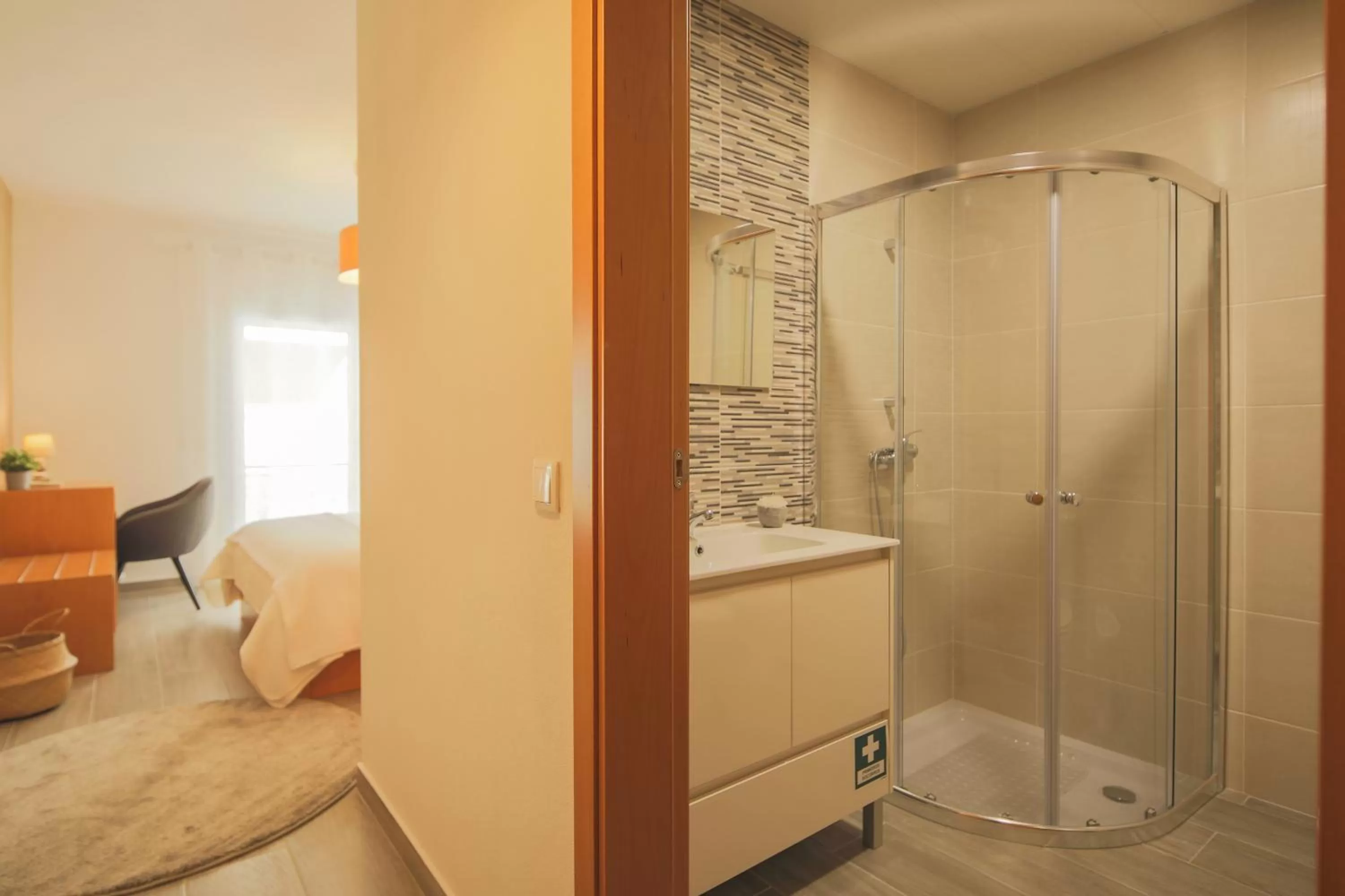 Bathroom in Casa dos 4 Caminhos - Guest House Douro