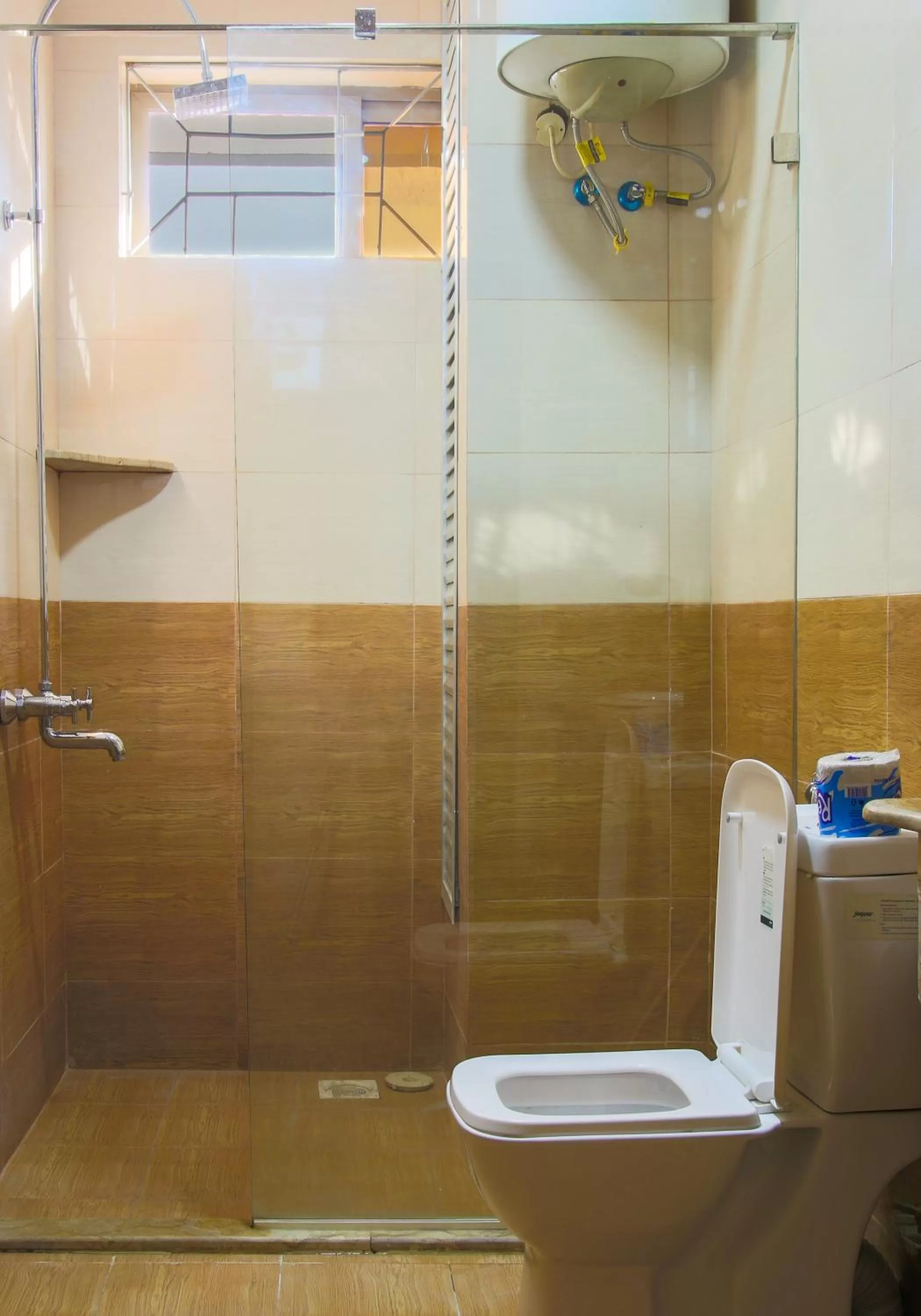 Shower in Sleep Inn Hotel - City Centre