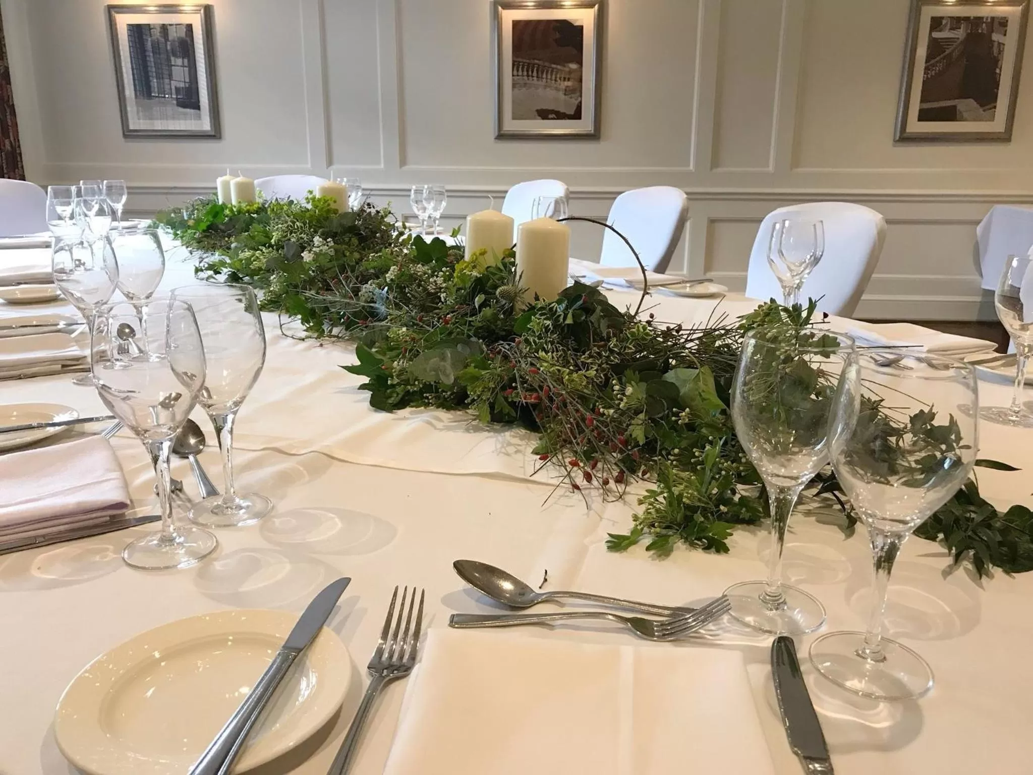 Area and facilities in Kettering Park Hotel and Spa