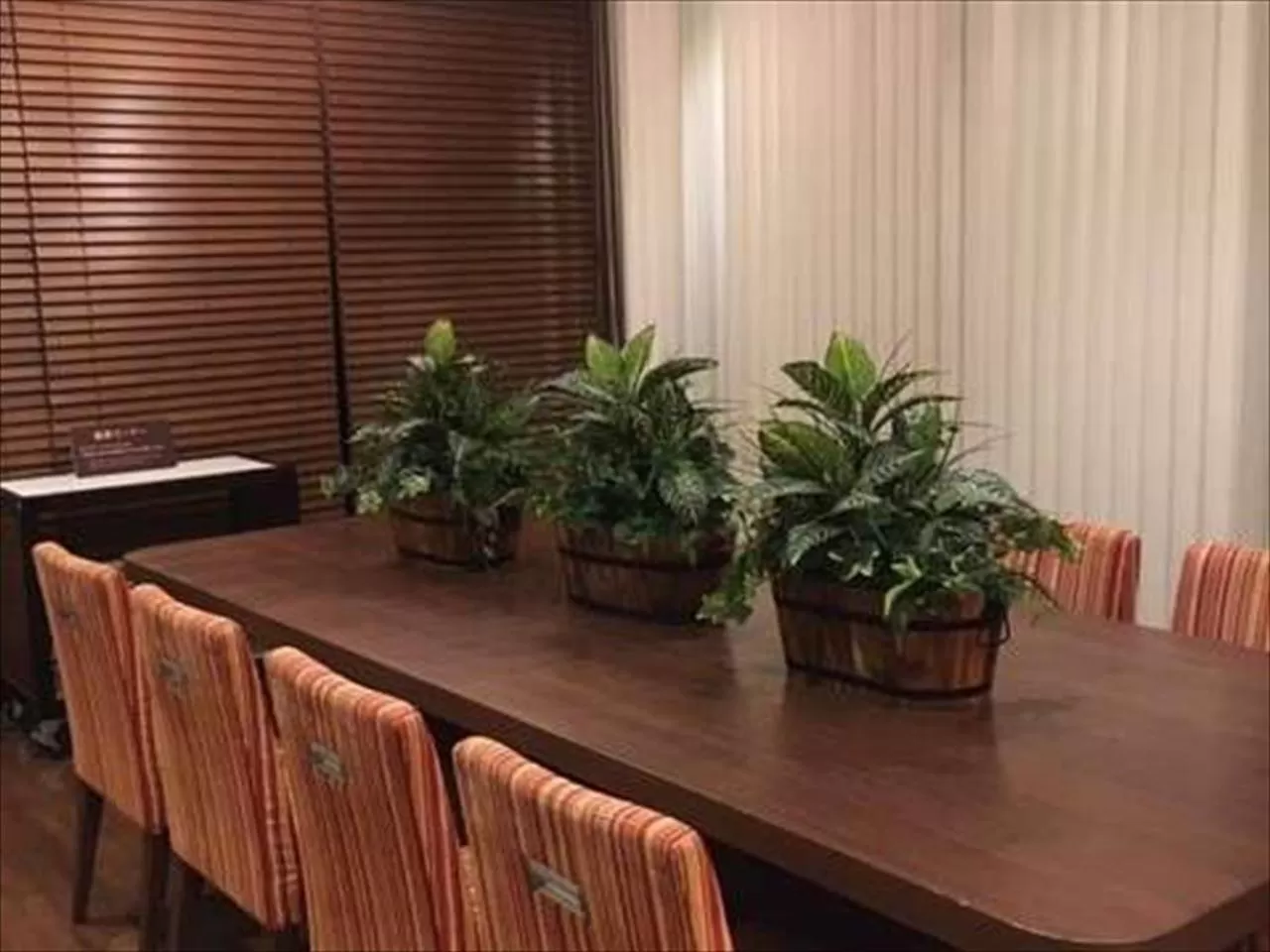 Restaurant/places to eat in Dormy Inn Hiroshima