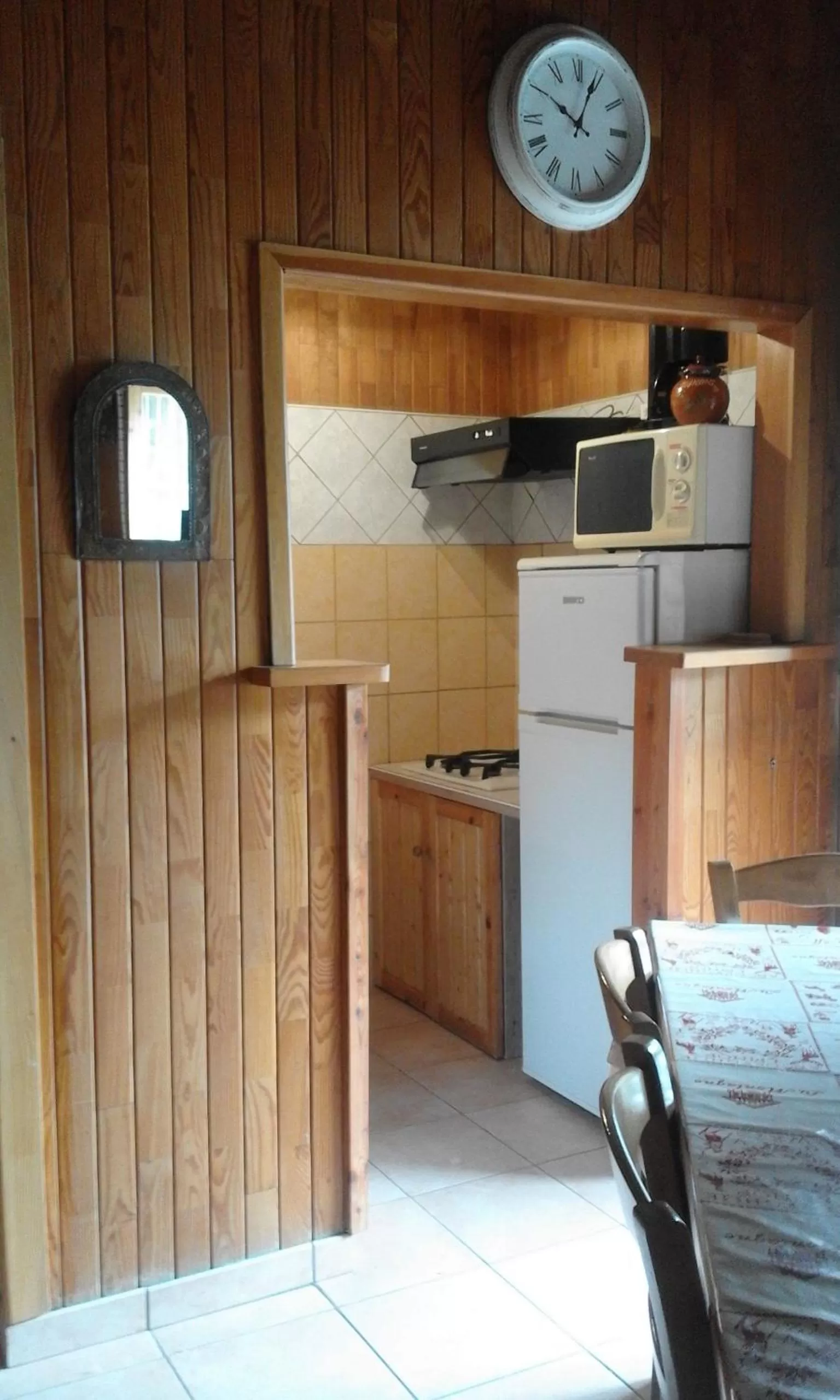 Dining area in Apartments Moulin du Martinet - Chambre d'hôte