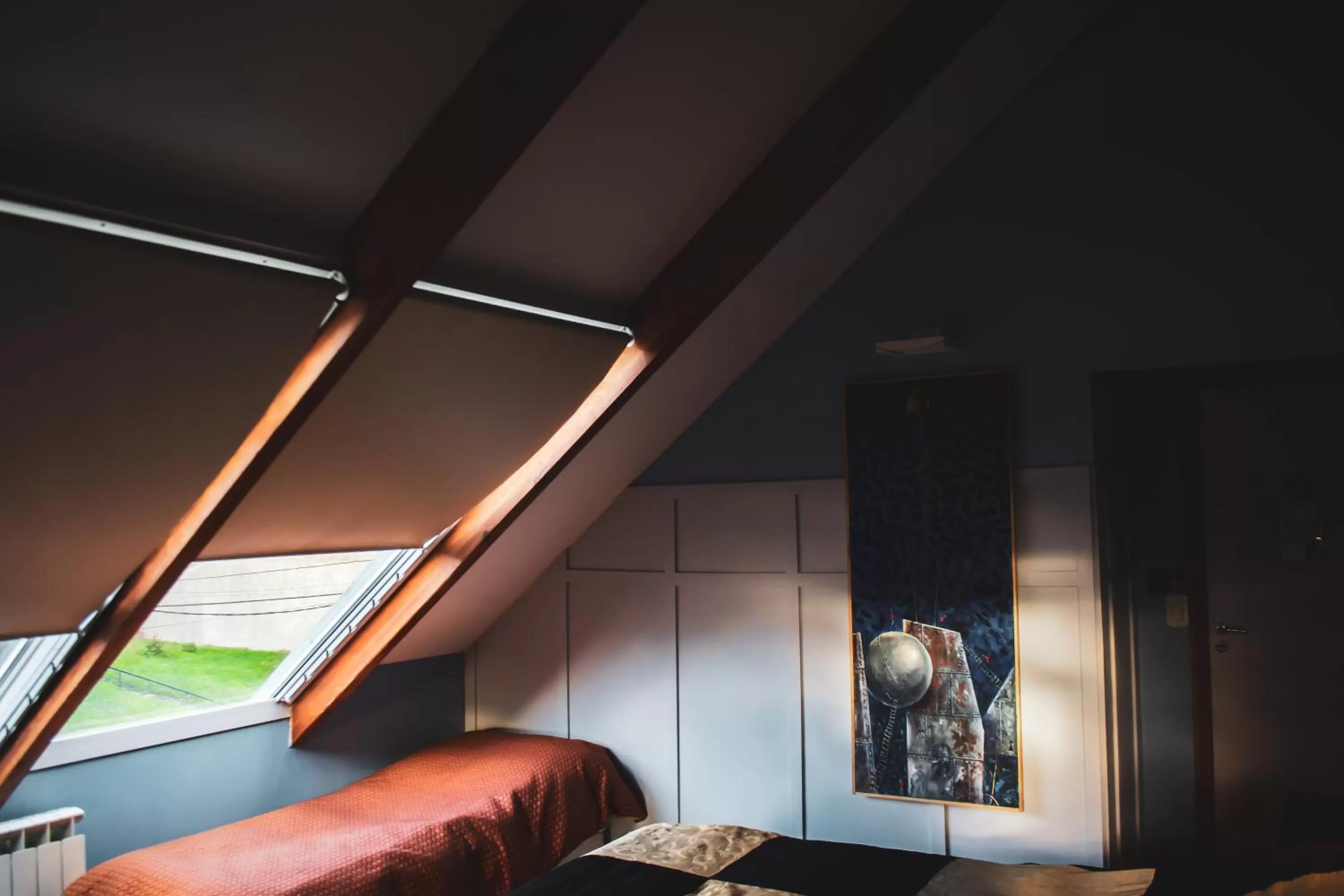 Bed in Hosteria Foike