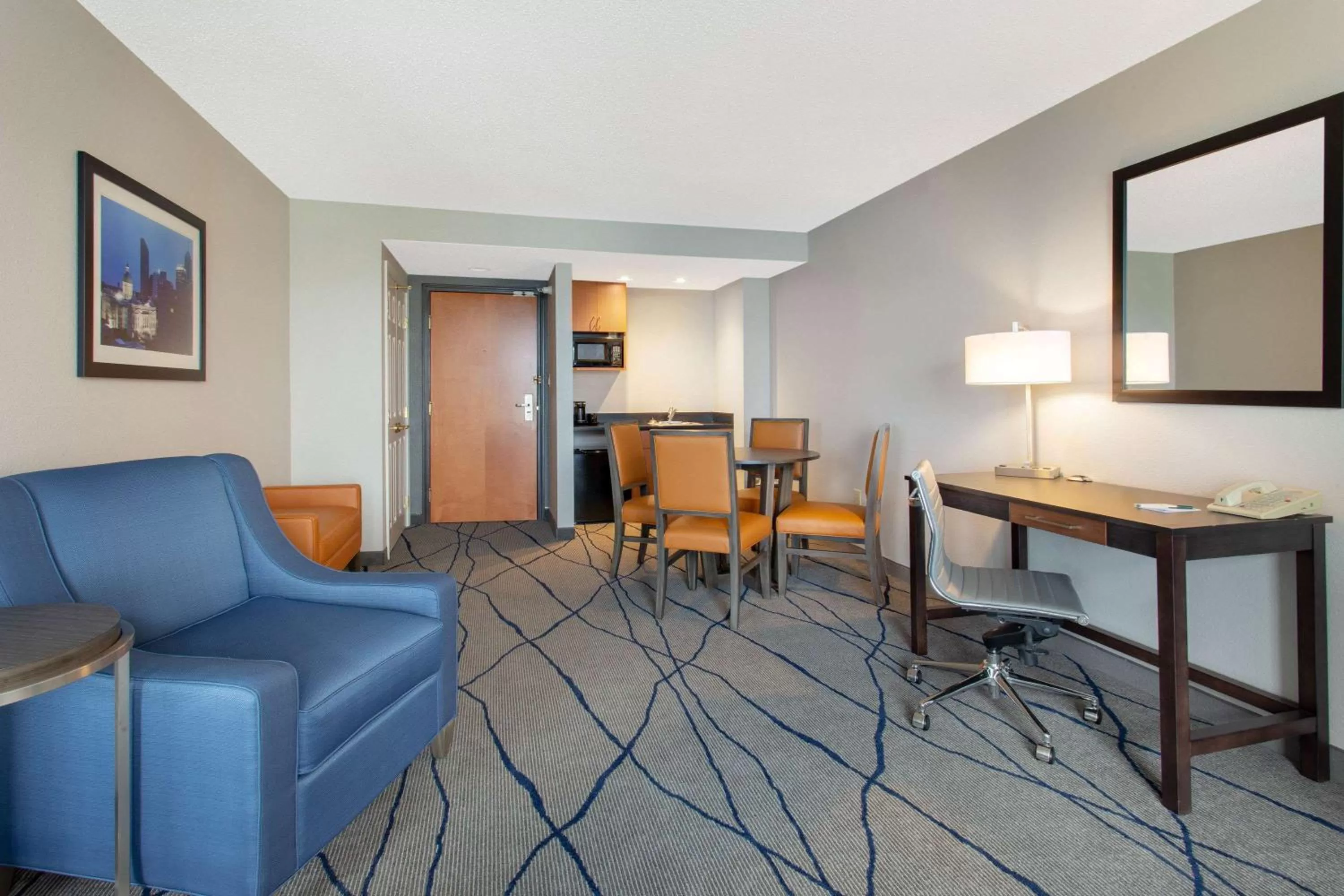 Photo of the whole room in Wingate by Wyndham Indianapolis Airport Plainfield