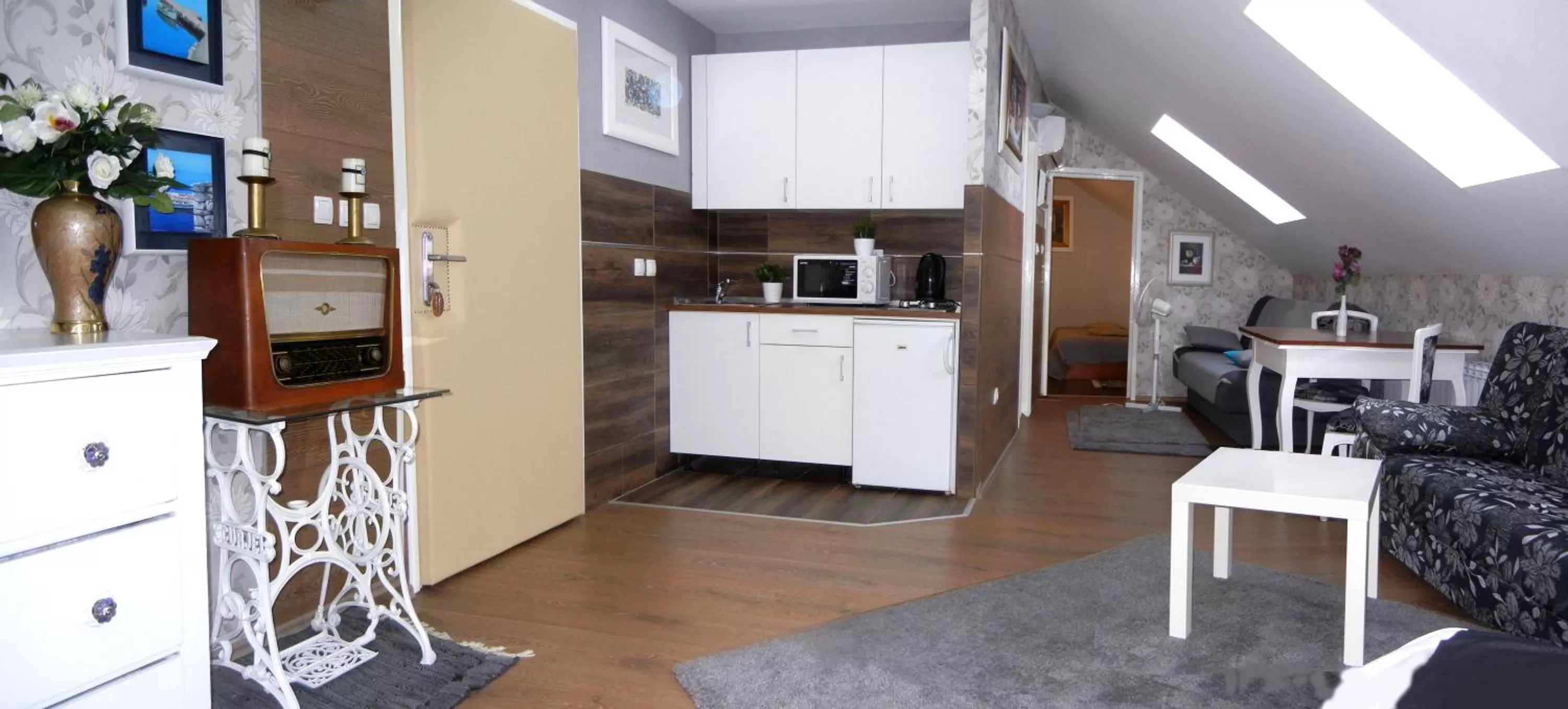 Kitchen/Kitchenette in Villa Lucia - Apartments&Rooms