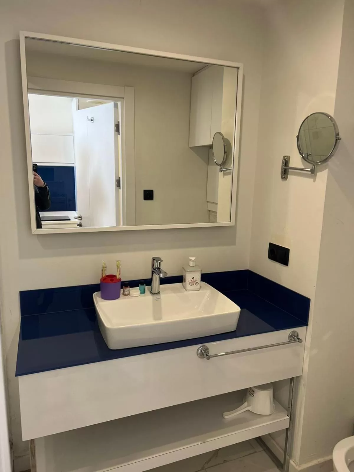 Bathroom in APARTHOTEL in City Batumi