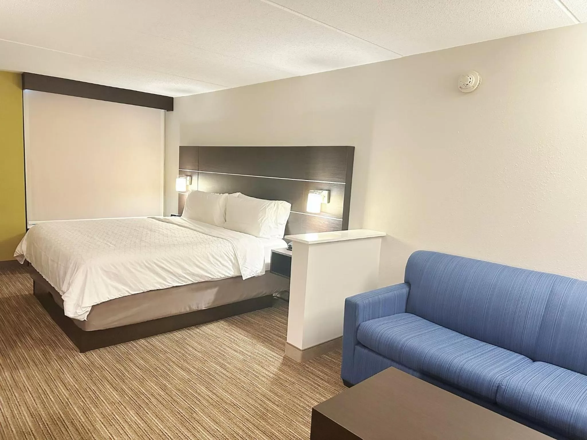 Photo of the whole room, Bed in Holiday Inn Express & Suites - Prospect Heights by IHG