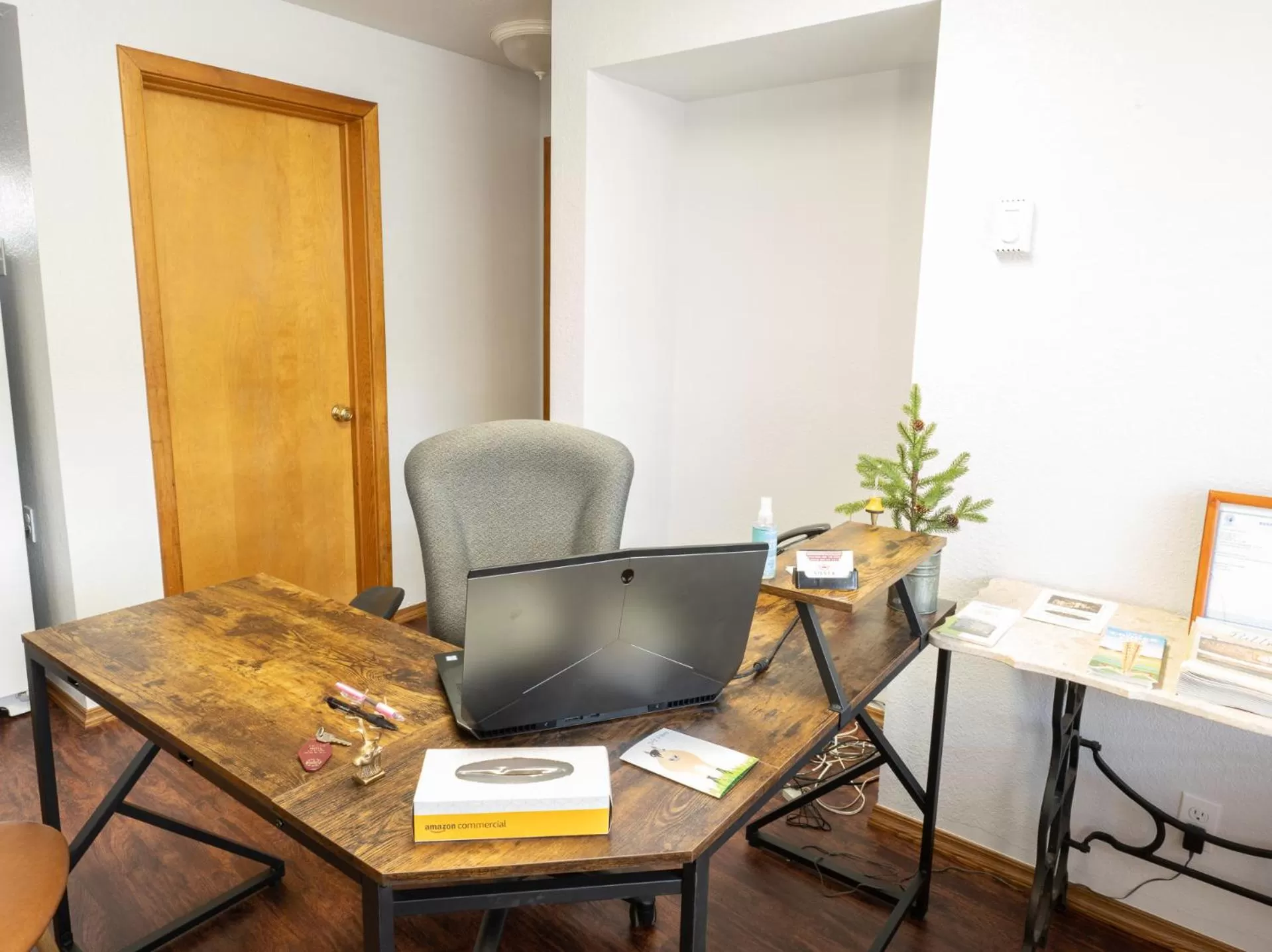 Lobby or reception in Siesta Motel Colfax WA