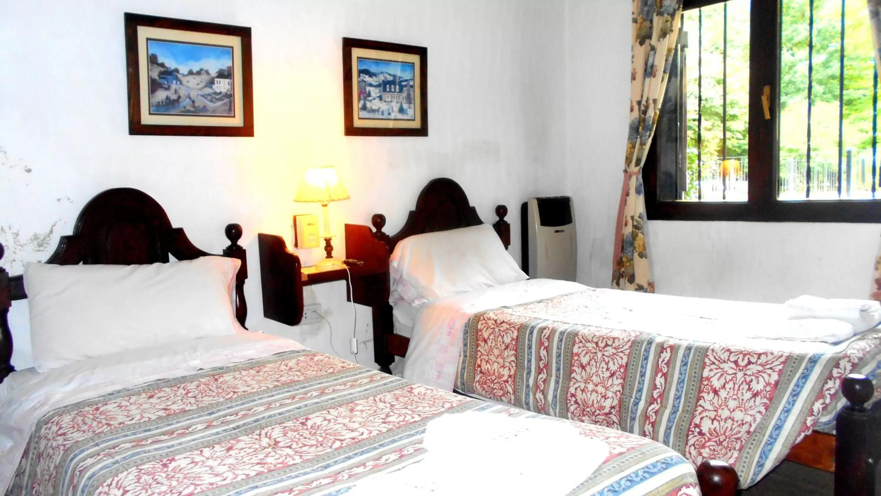 Bed in La Posada de Akasha