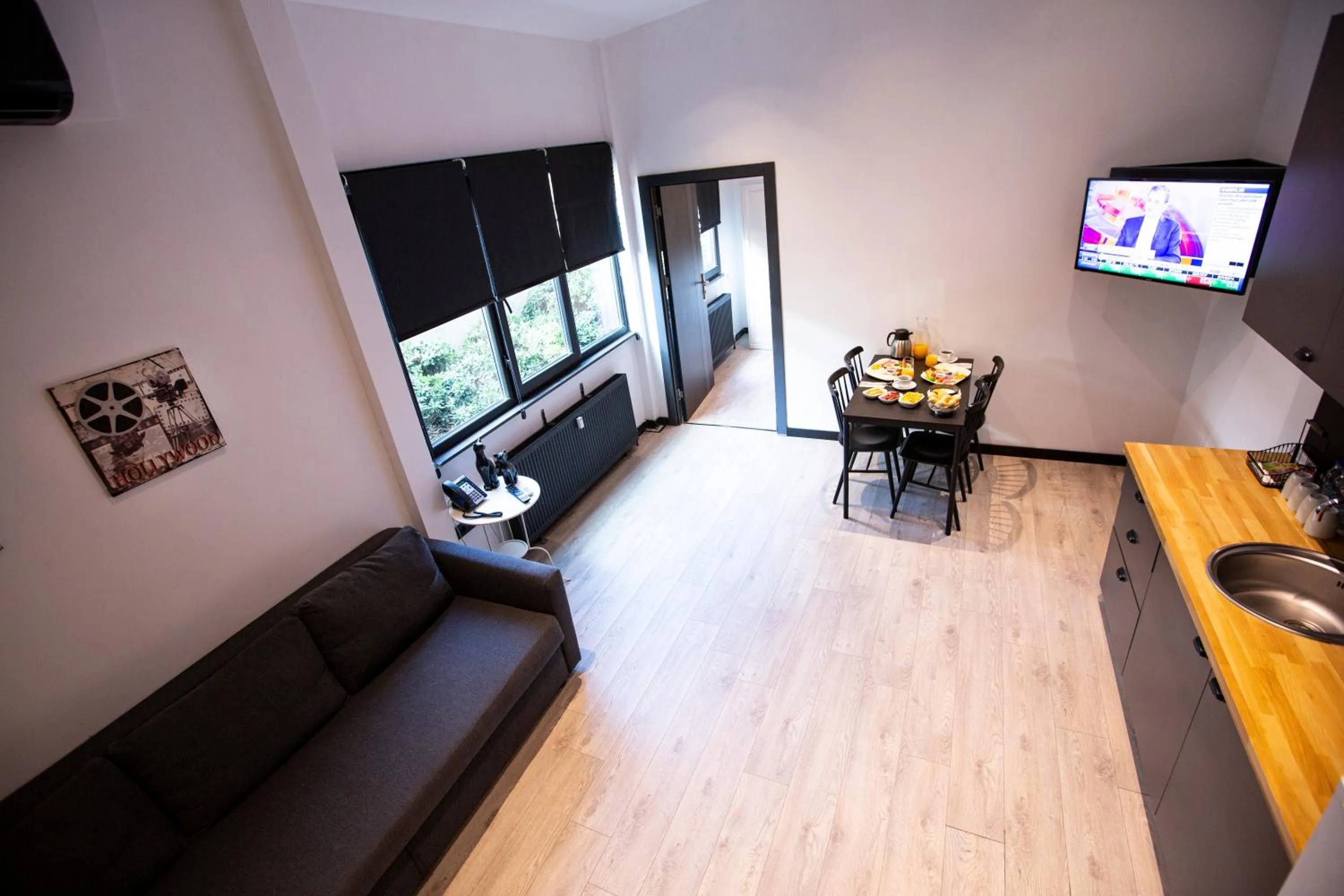 Communal lounge/ TV room in Cityloft 161