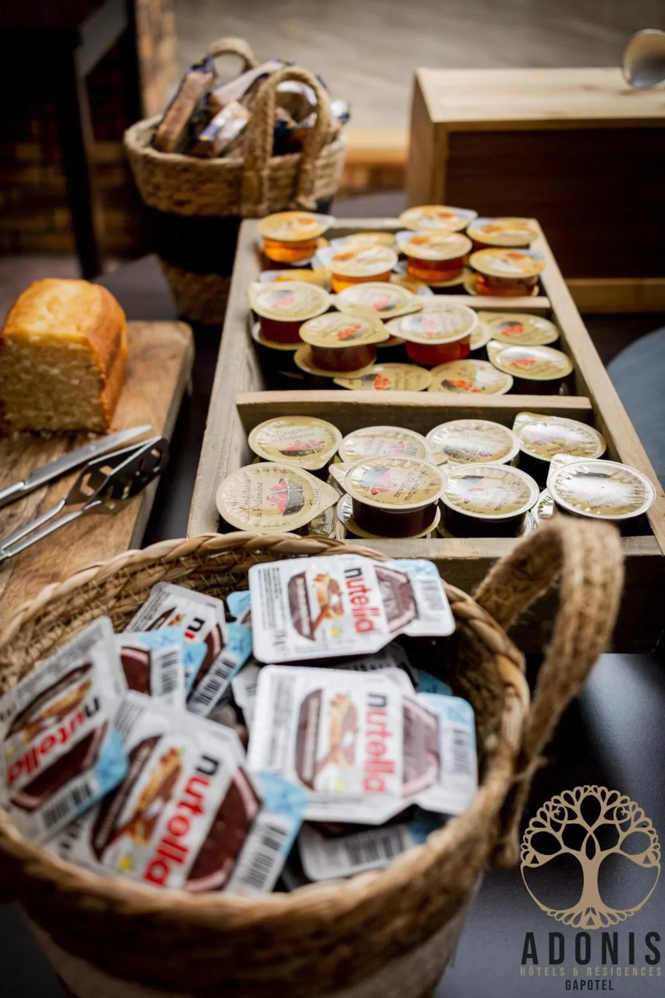 Breakfast in Adonis Gapotel