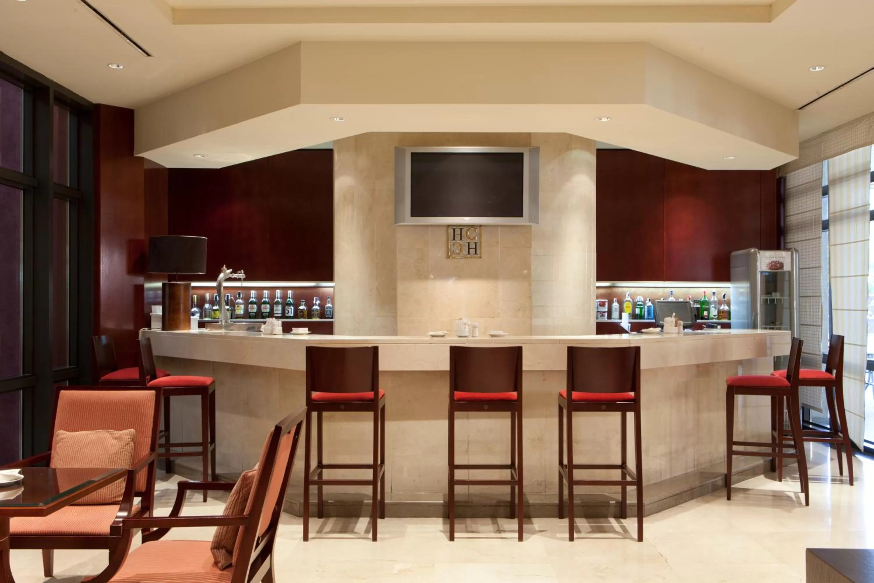 Lounge or bar in Hotel Badajoz Center
