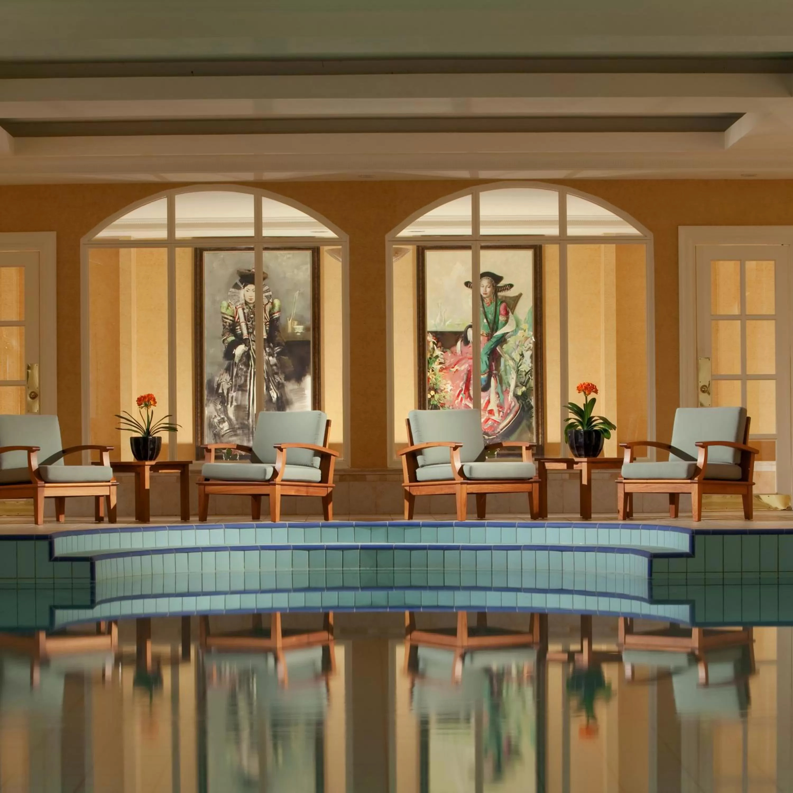 Shower in Terelj Hotel & Spa