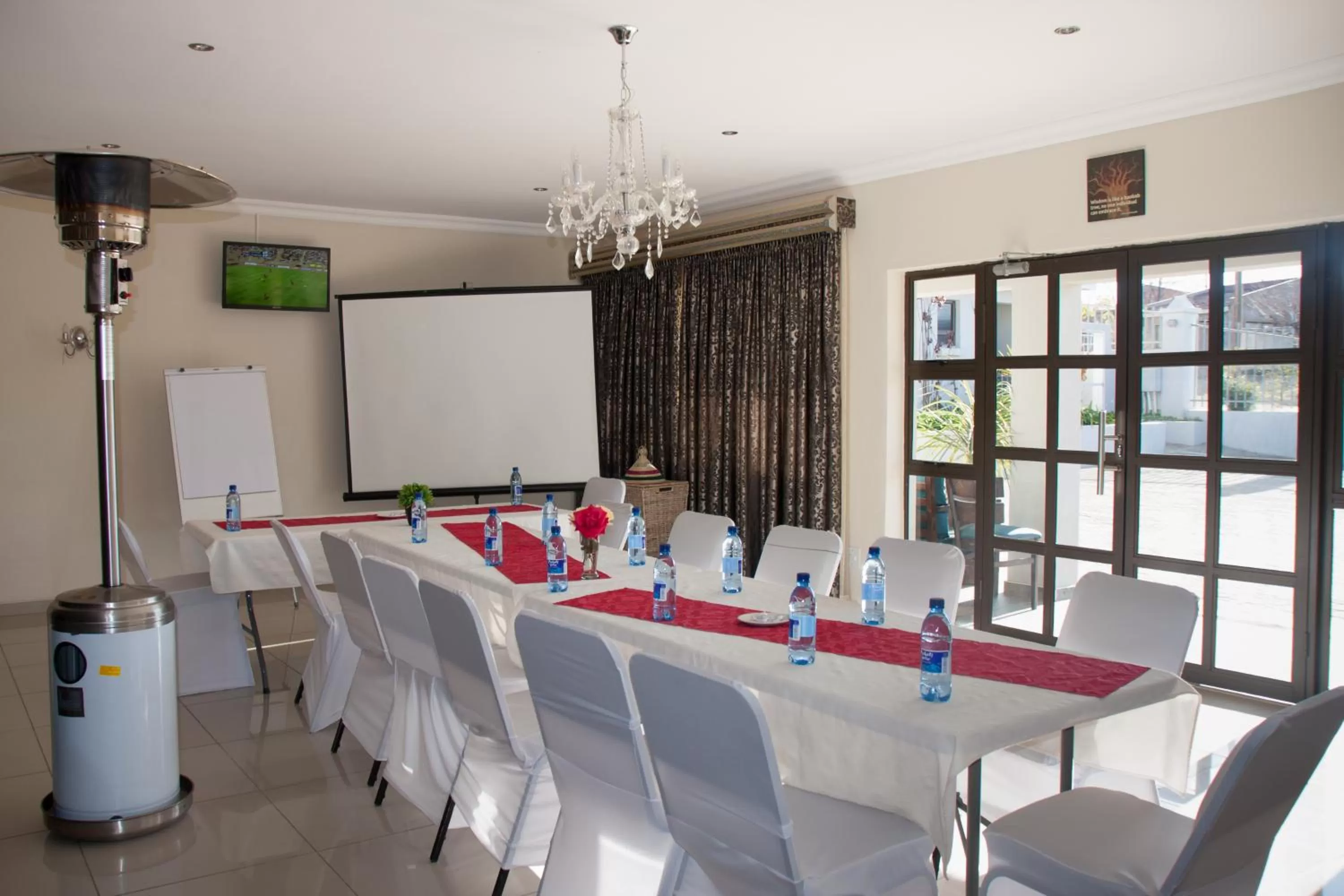 Meeting/conference room in Tribute Guest House Matala