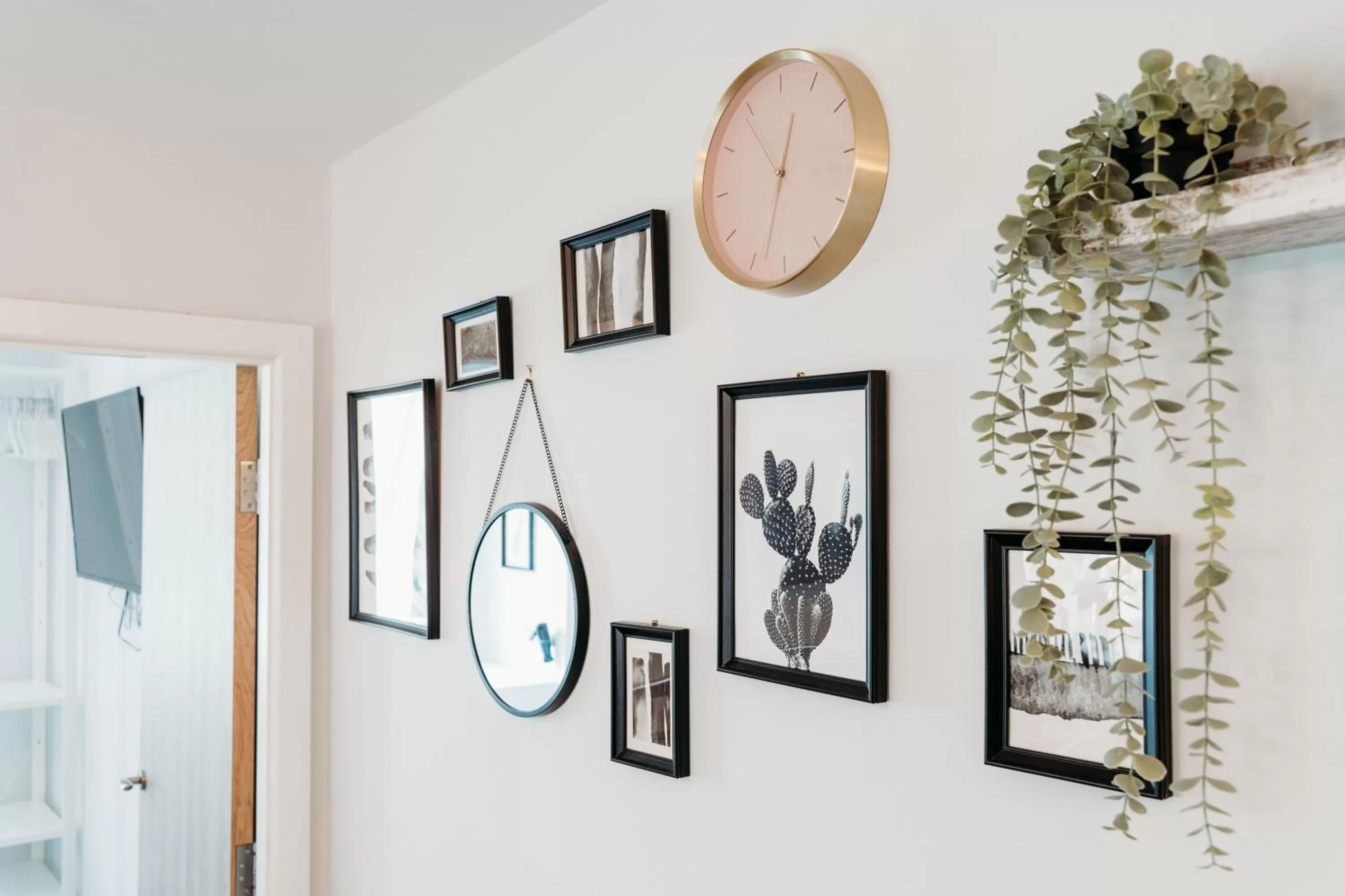 Decorative detail in Prime Suites Lytham